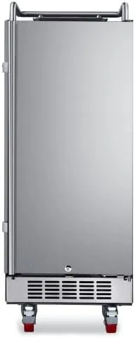 EdgeStar BR1500SS 15" Built-In Kegerator Conversion Refrigerator - Stainless Steel