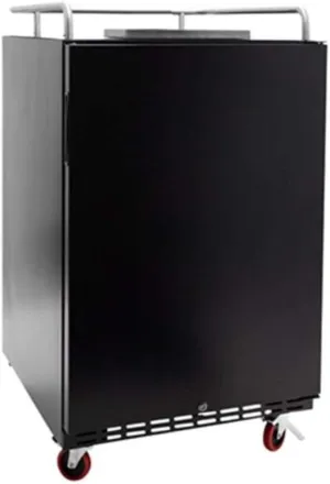 EdgeStar BR7001BL Full Size Built-In Kegerator Conversion Refrigerator