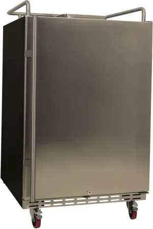 EdgeStar BR7001SS Full Size Built-In Kegerator Conversion Refrigerator Only