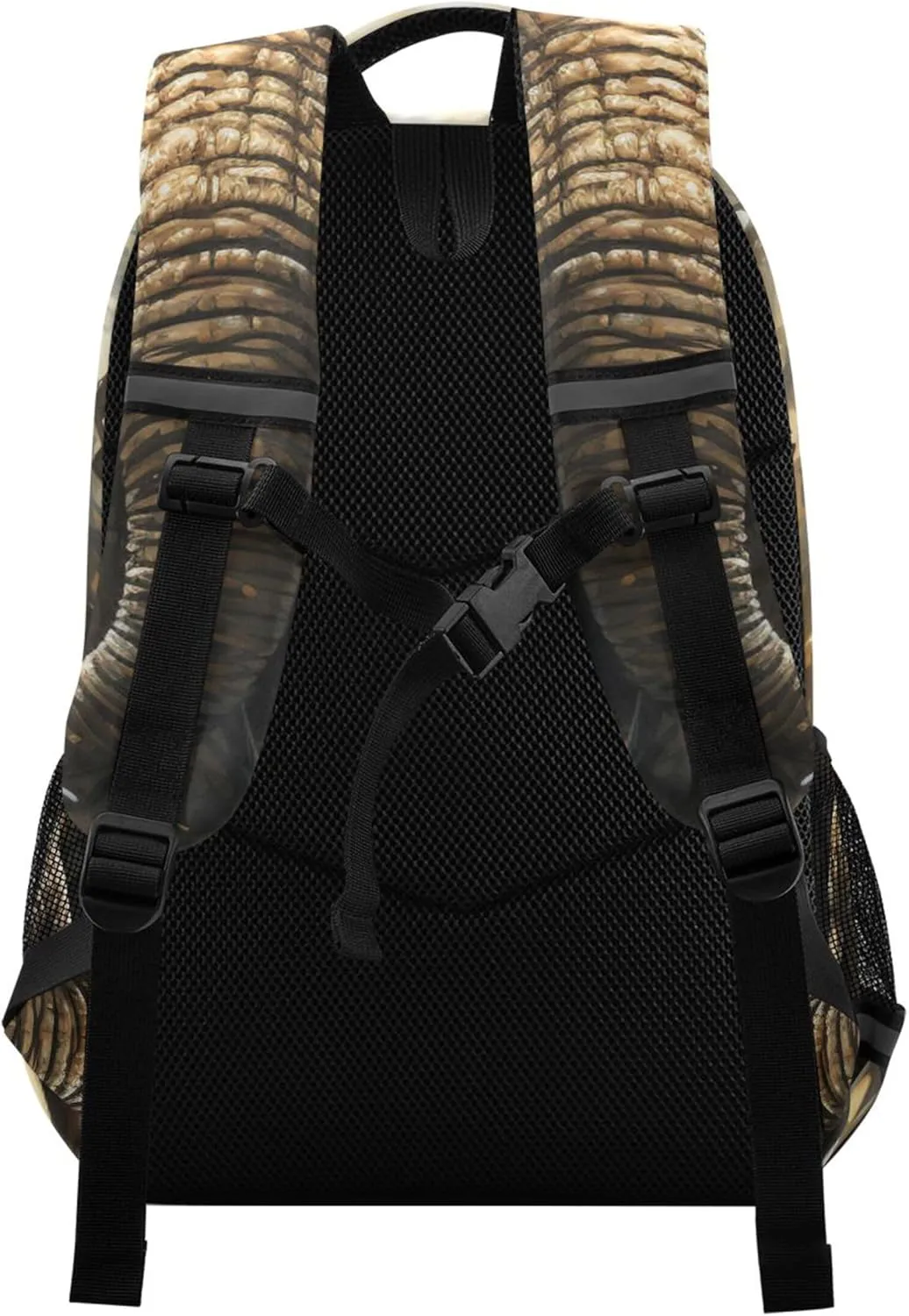 Elephant Printing Backpack for Student Kids Rucksack Boys Girls School Bag Travel Daypack