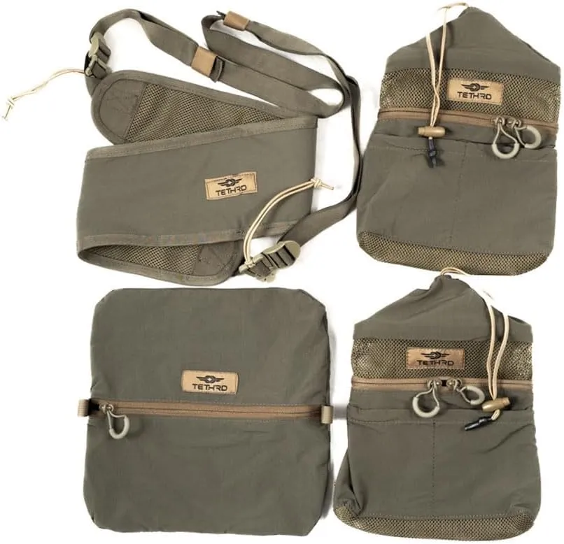 Elite Accessory Kit for Saddle Hunters - The Ultimate Companion for Storing Ropes and Accessories