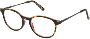 Eschenbach  1.75 Private Eyes Multi Focus Reading Glasses- McKay Style Frame Anti-scratch and 5-Layer Anti-Reflective Coating to Reduce Glare., 49mm, Tortoise