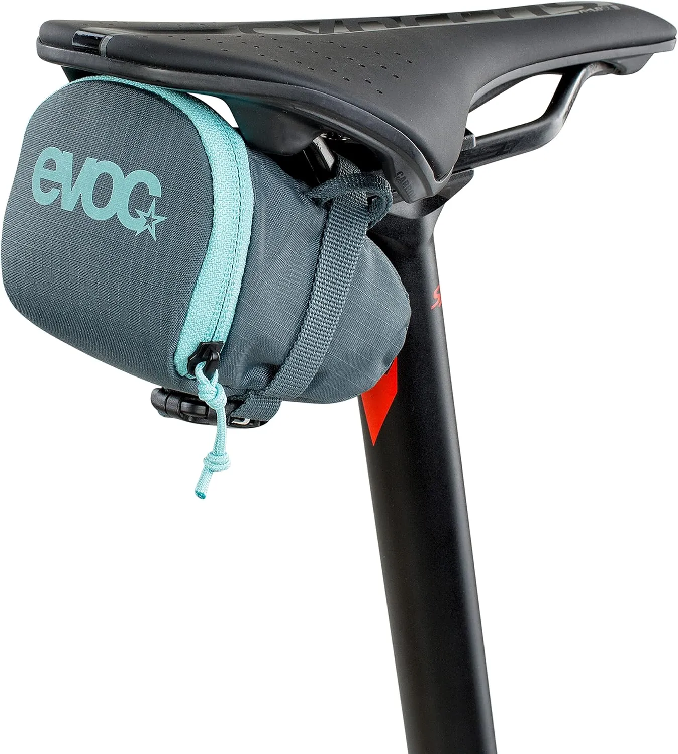 EVOC Bike Seat Bag - 0.5L, Quick Mount, Reflective, Orange