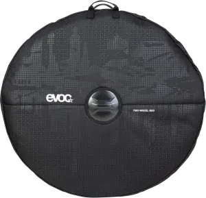 EVOC Road Bike Wheel Bags, Pair, 700c or 650b, Gravel Bike Travel Cases, Rim or Disc Brake Compatible, Air Travel