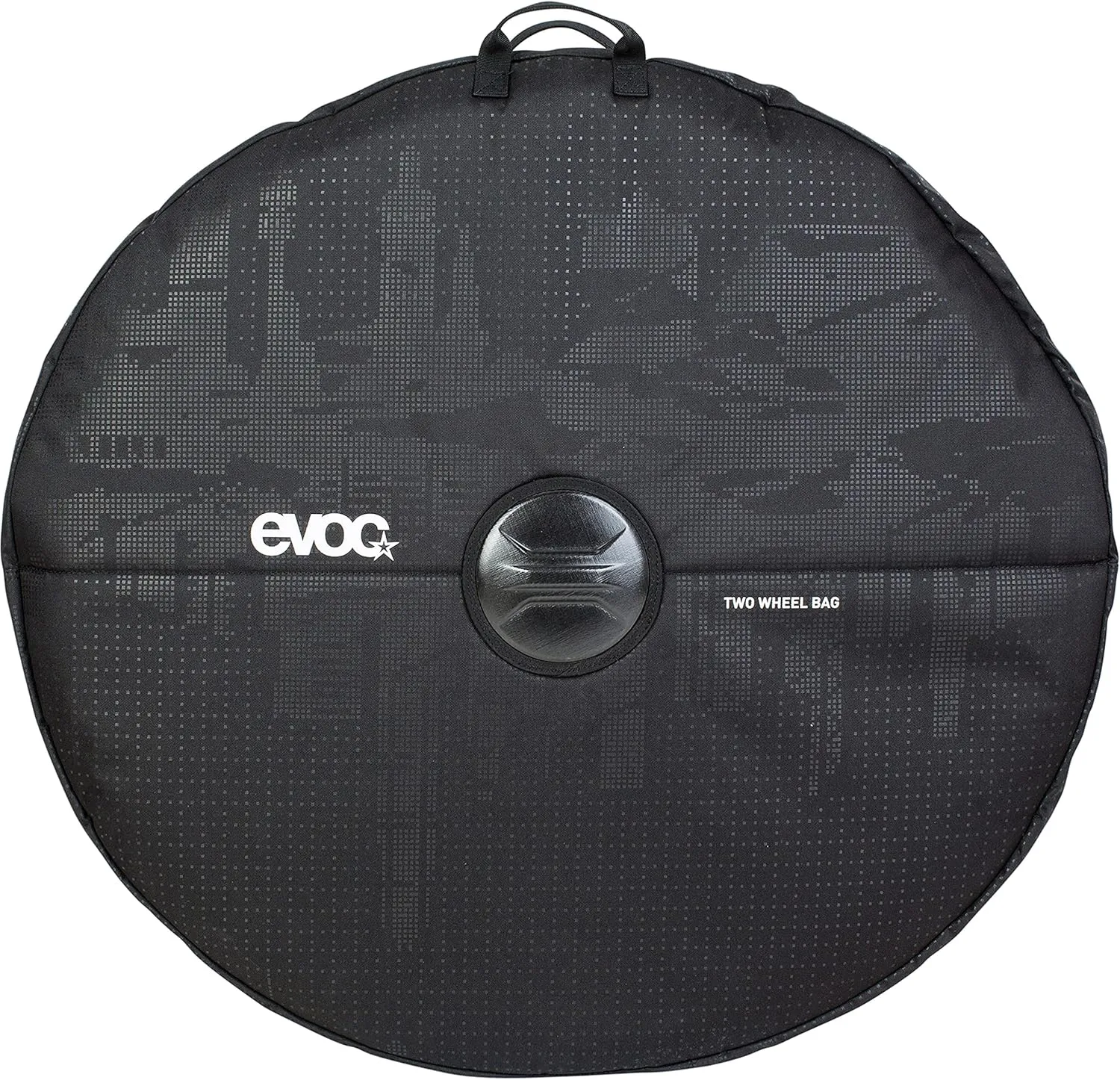 EVOC Road Bike Wheel Bags, Pair, 700c or 650b, Gravel Bike Travel Cases, Rim or Disc Brake Compatible, Air Travel