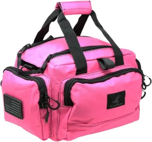 Exos Tactical Range Bag – Medium Size Range Bag for Shooting – Gun Case for Handguns, Ammo Bag, Tactical Range Bag, Molle Webbing, Free Subdued USA Patch, Designed in the USA