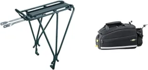 Explorer MTX Disc Rack 2.0 & TOPEAK MTX Trunk Bag EX Black