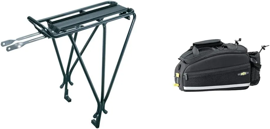 Explorer MTX Disc Rack 2.0 & TOPEAK MTX Trunk Bag EX Black