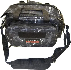 Explorer Tactical Rangemaster Gun Range Bag Backpack Deluxe Tactical Divider Gear Bag (Black Range Bag)