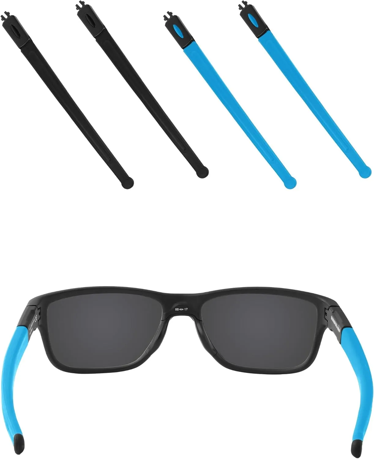 EZReplace Replacement Temple Arms for Oakley Marshal MNP OX8091 Eyeglasses