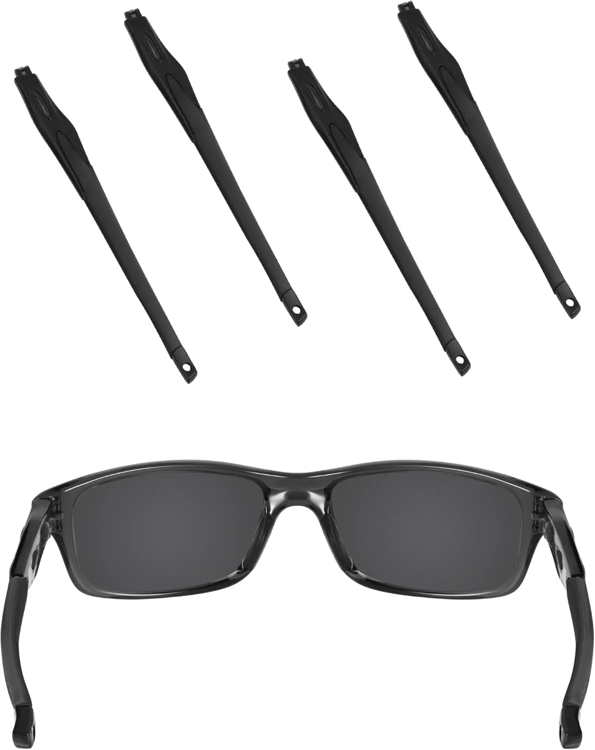 EZReplace Replacement Temple Arms Legs for Oakley Crosslink Sweep PRO Switch Pitch Eyeglasses