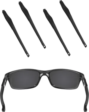 EZReplace Replacement Temple Arms Legs for Oakley Crosslink Sweep PRO Switch Pitch Eyeglasses