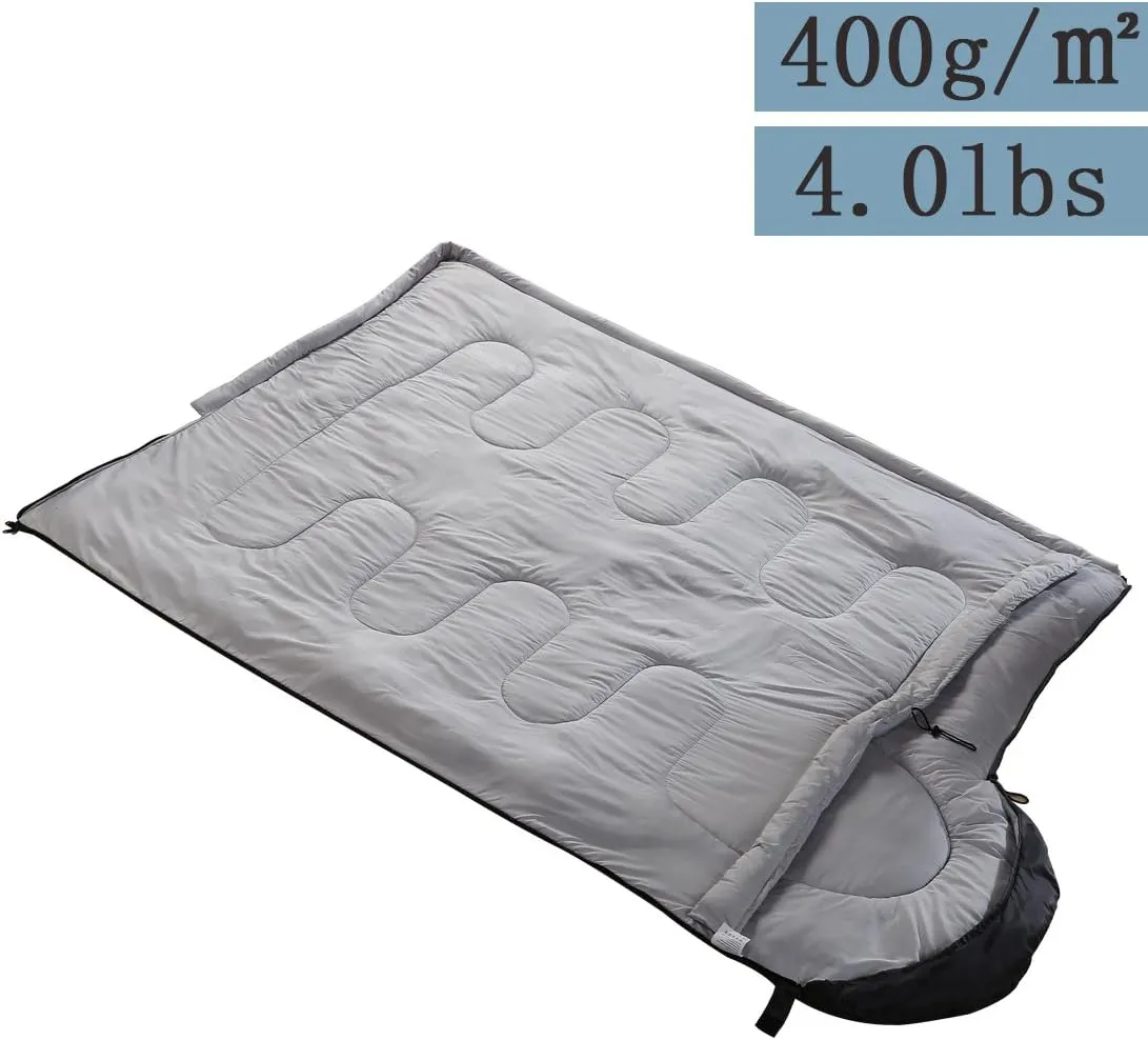 FARLAND Sleeping Bags 30℉ for Adults Teens Kids with Compression Sack Portable and Lightweight for 3-4 Season Camping, Hiking,Waterproof, Backpacking and Outdoors