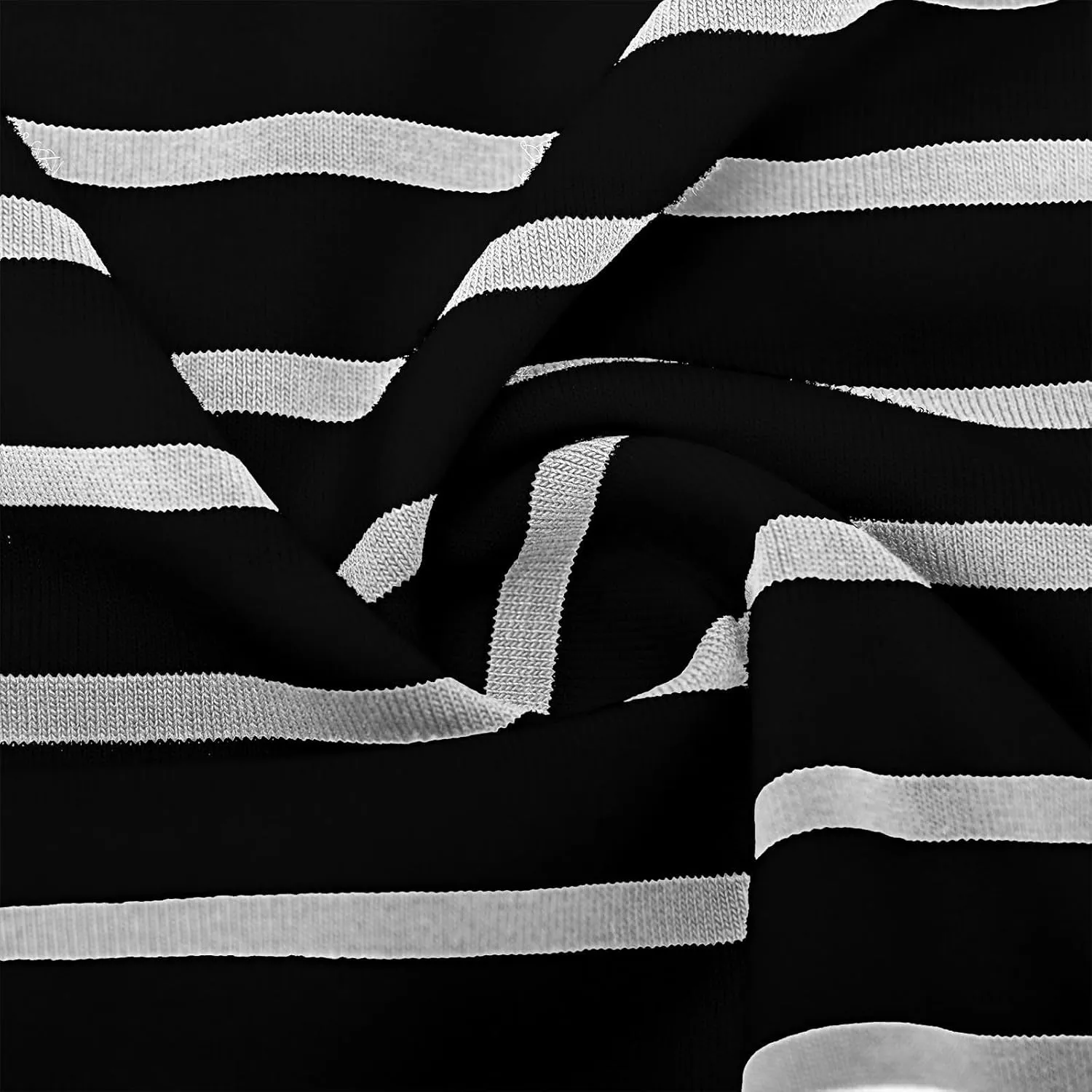 Fashion Womens Spring Summer Dresses Striped Short Sleeve Casual Dress Slim Side Split Business Dress with Pocket