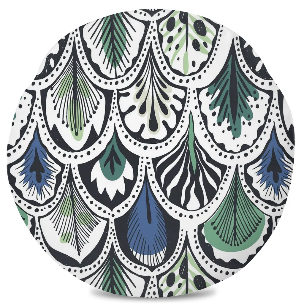 Feather Duffle Bags