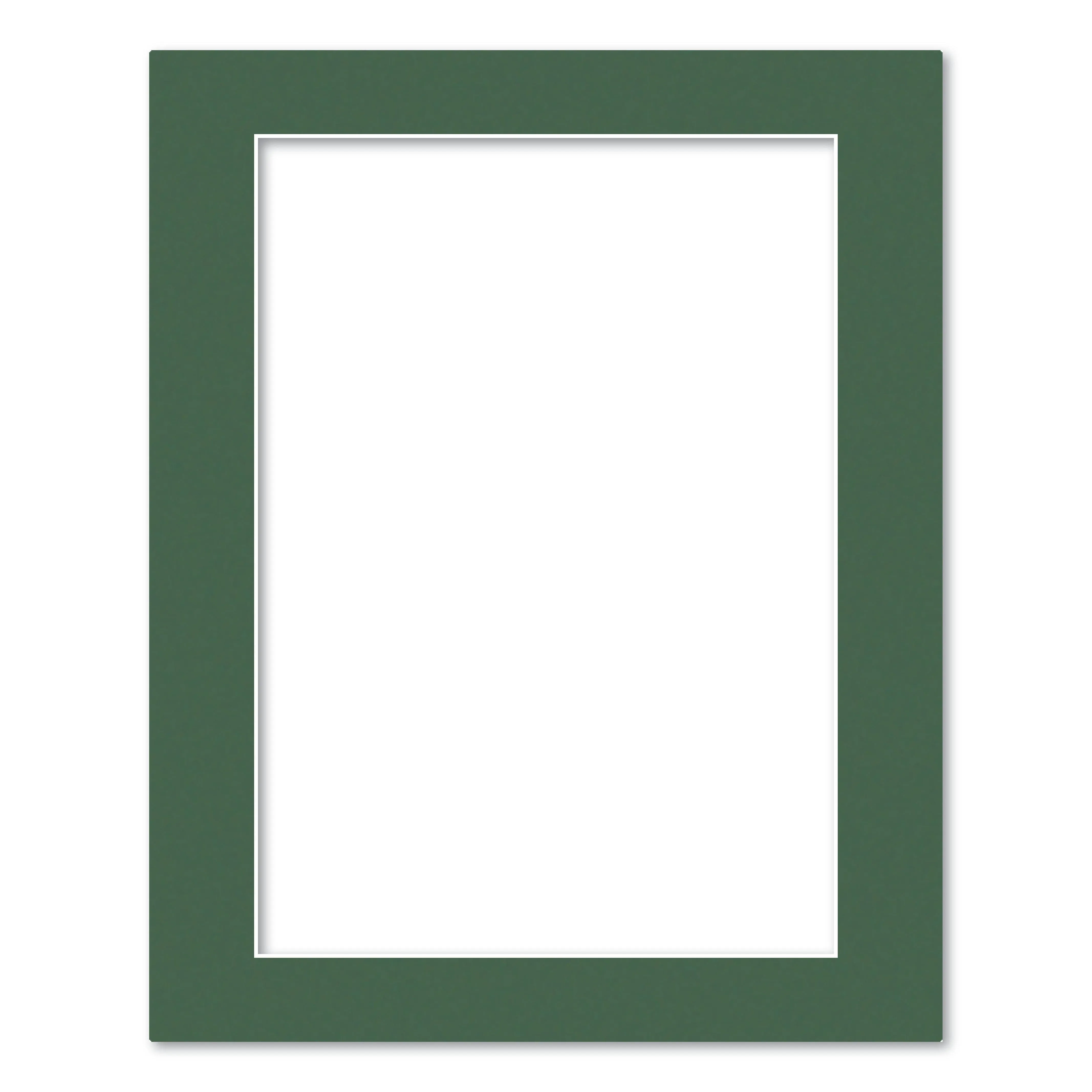 Federation Green Acid-Free Mat Board