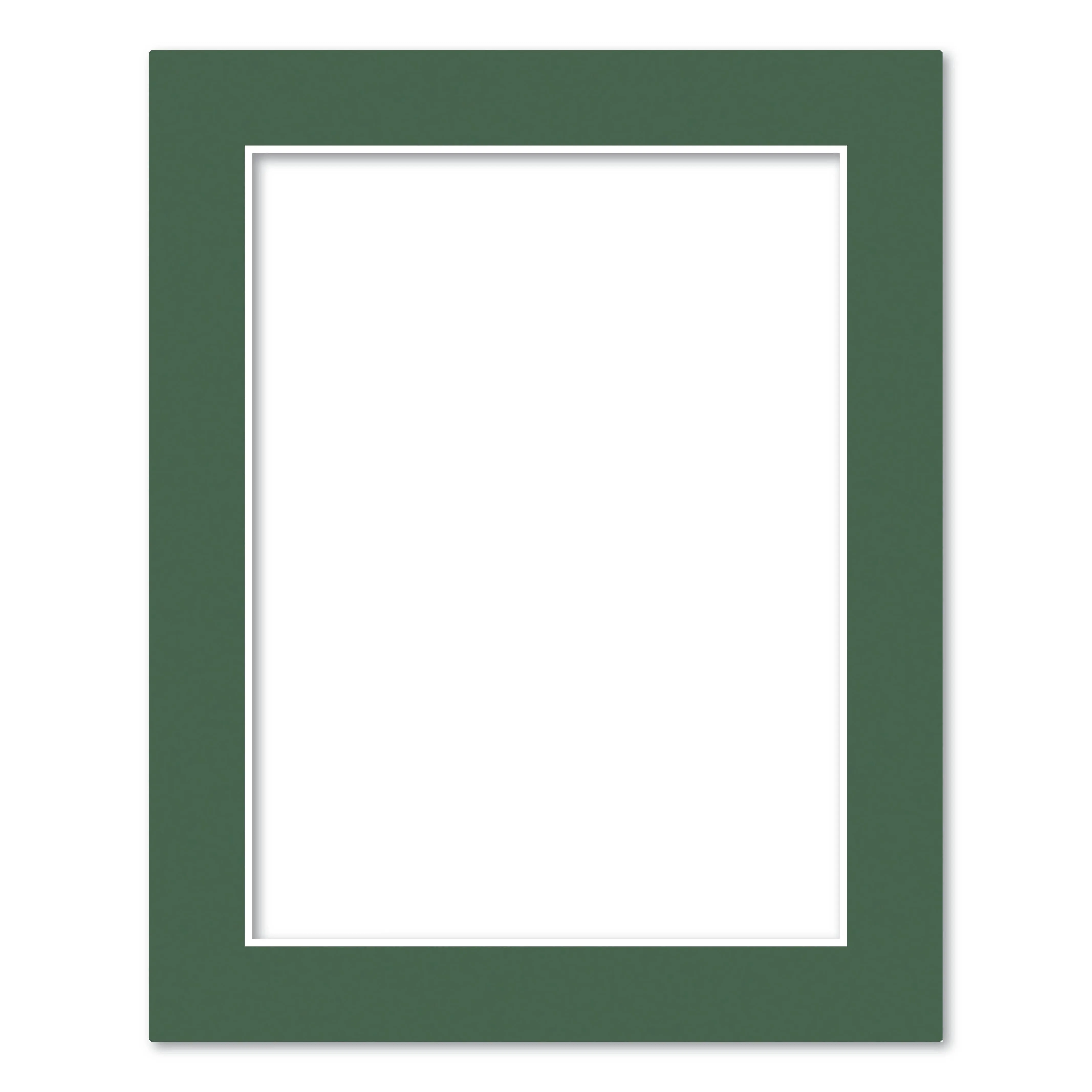 Federation Green Acid-Free Mat Board