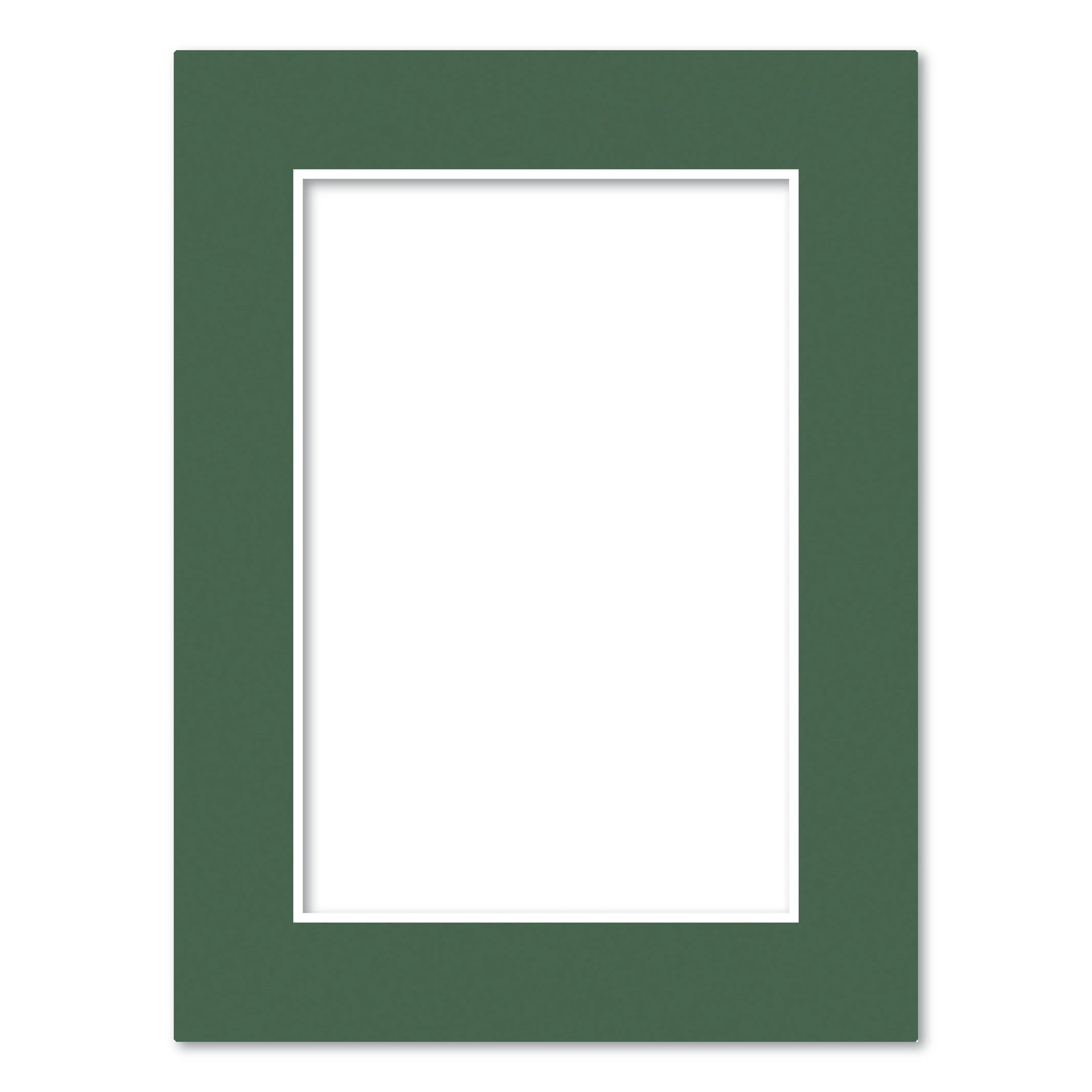 Federation Green Acid-Free Mat Board