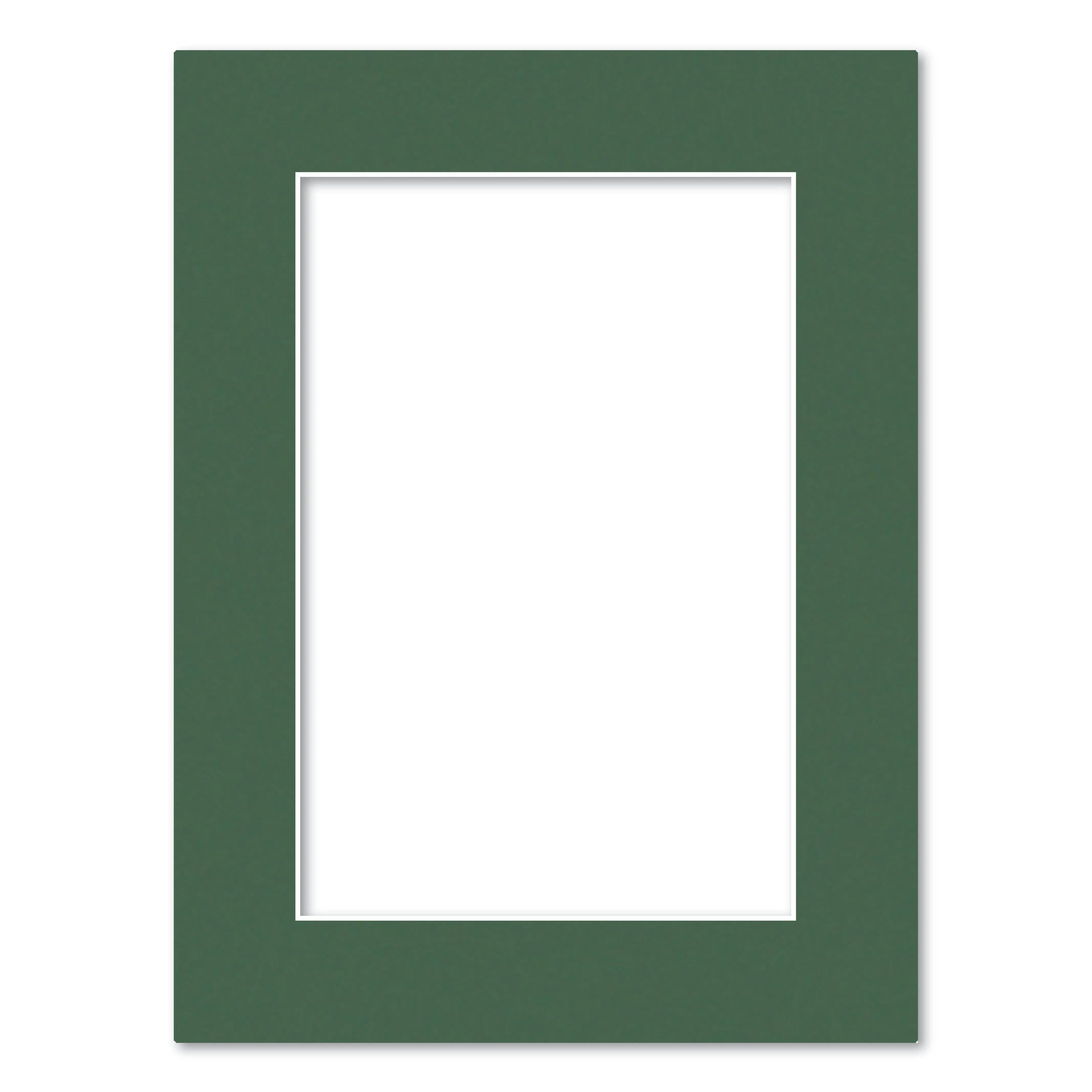 Federation Green Acid-Free Mat Board