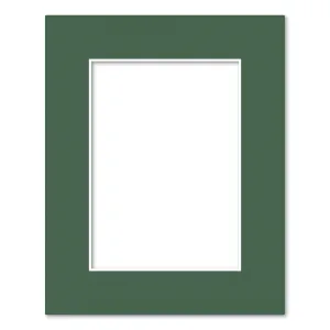 Federation Green Acid-Free Mat Board