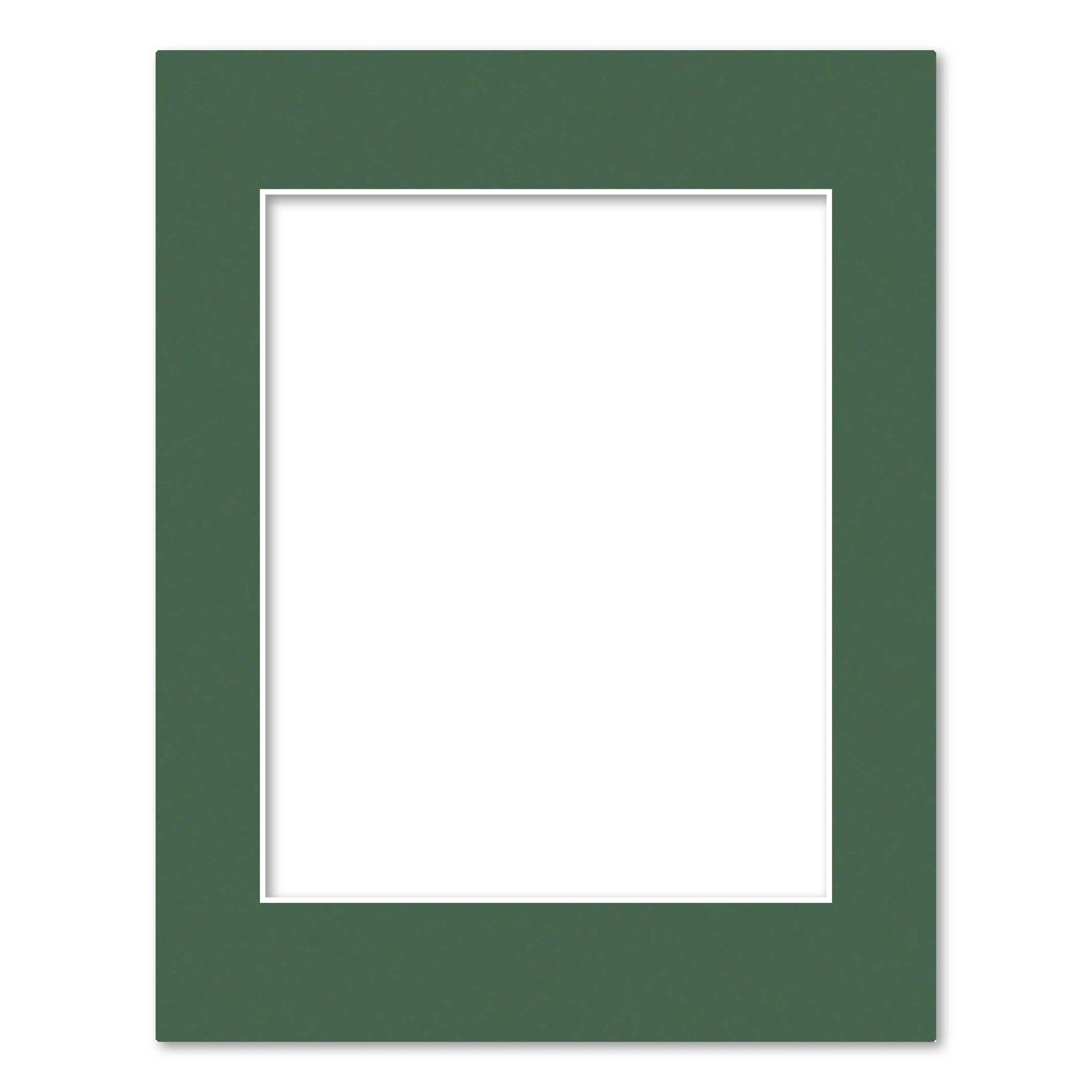 Federation Green Acid-Free Mat Board