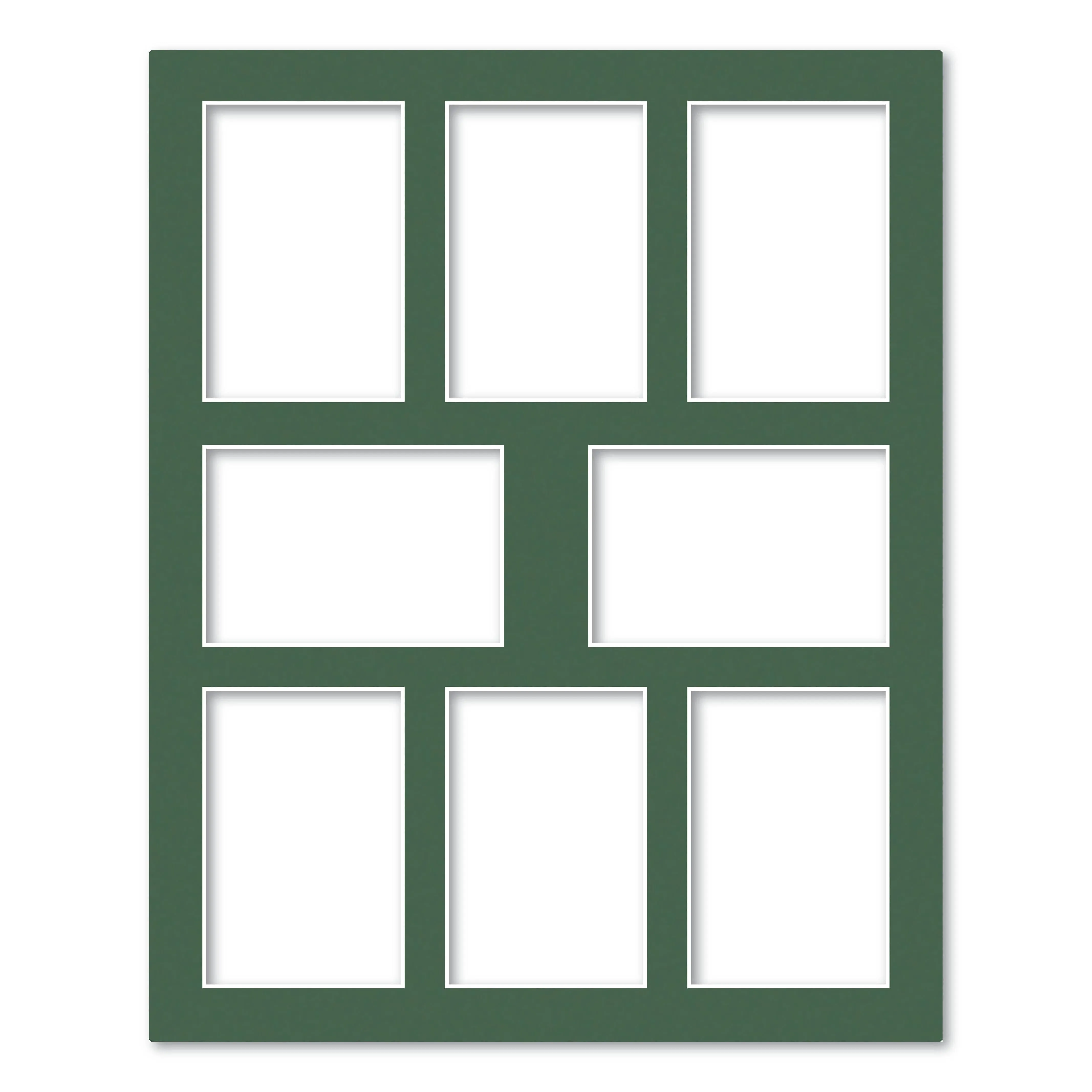 Federation Green Acid-Free Mat Board