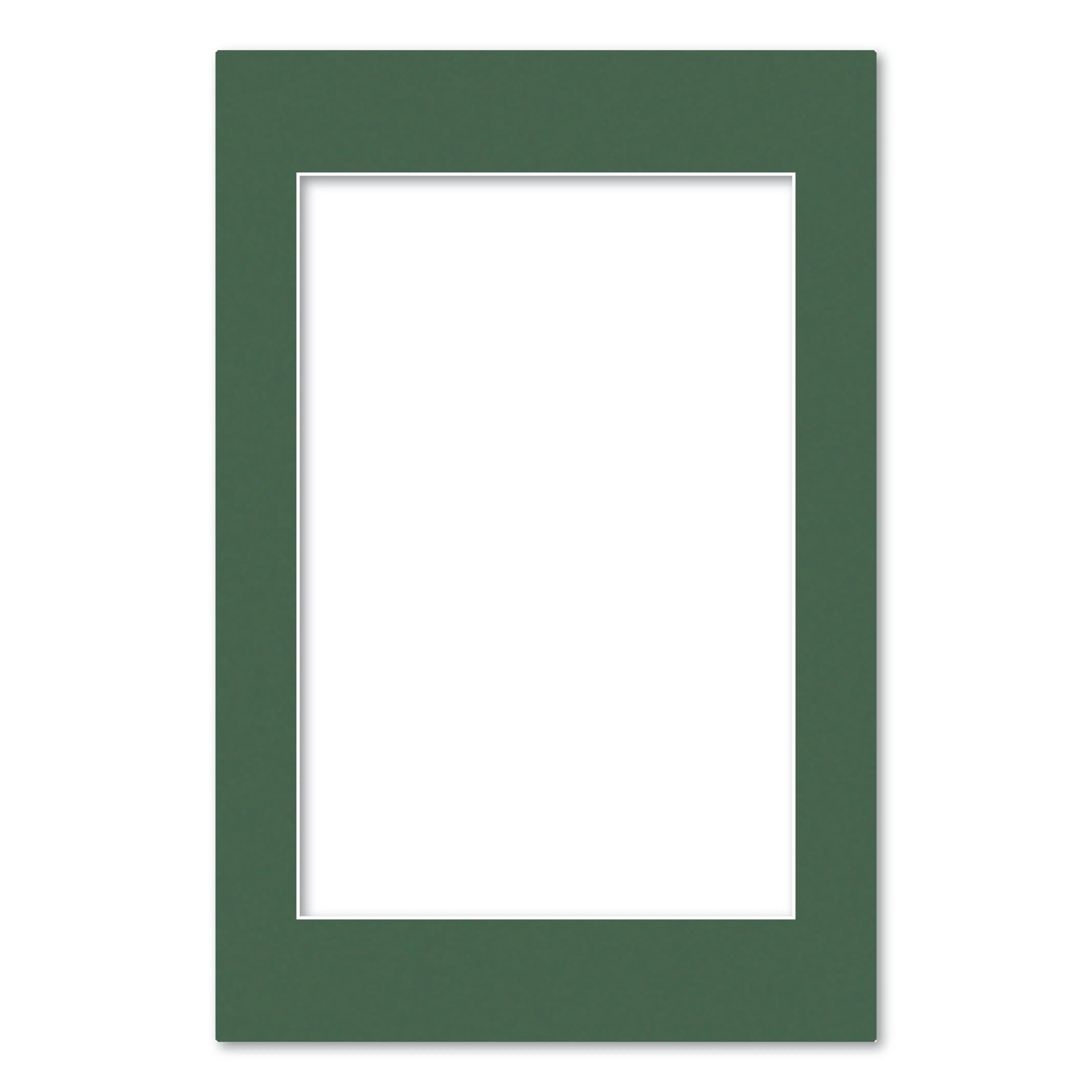 Federation Green Acid-Free Mat Board
