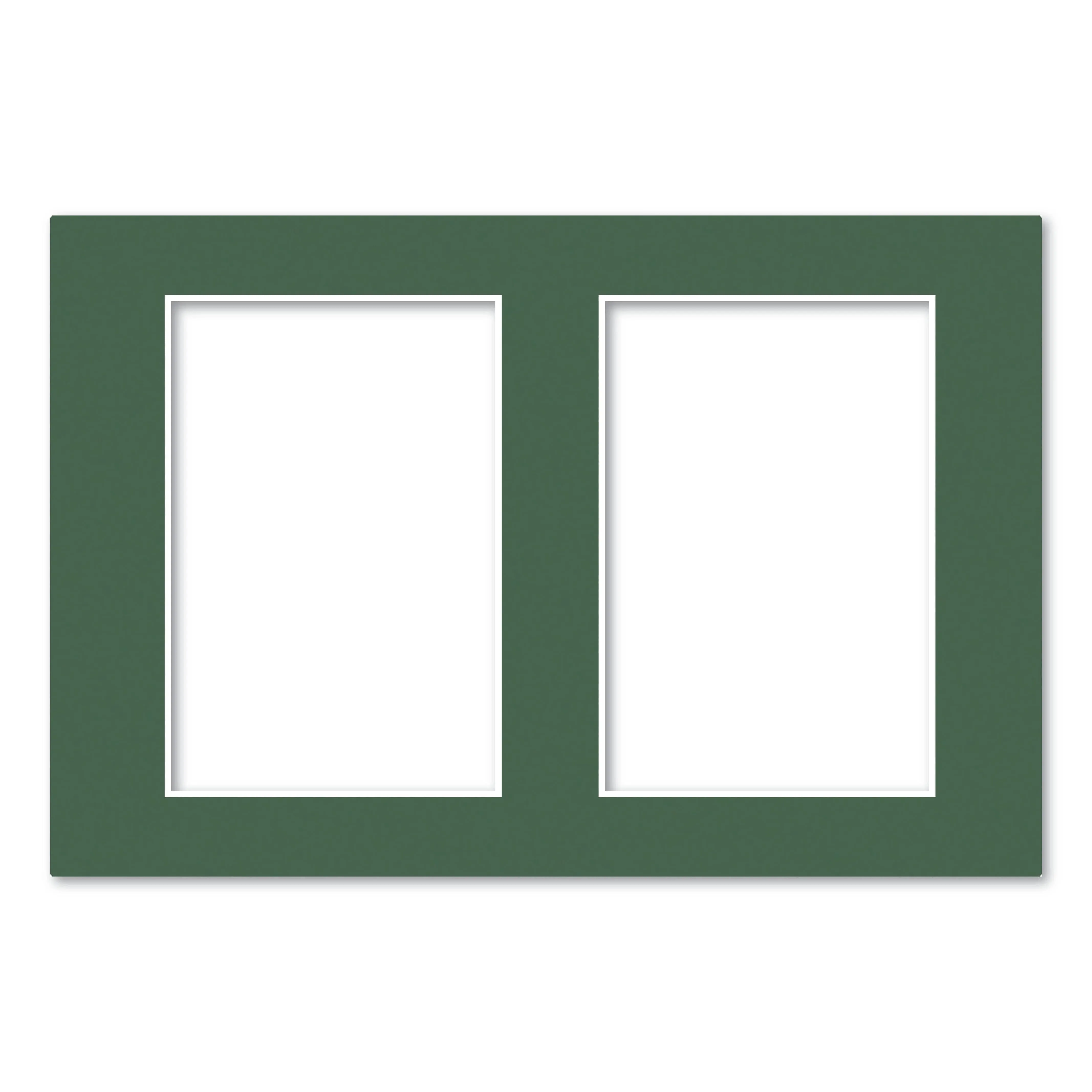 Federation Green Acid-Free Mat Board