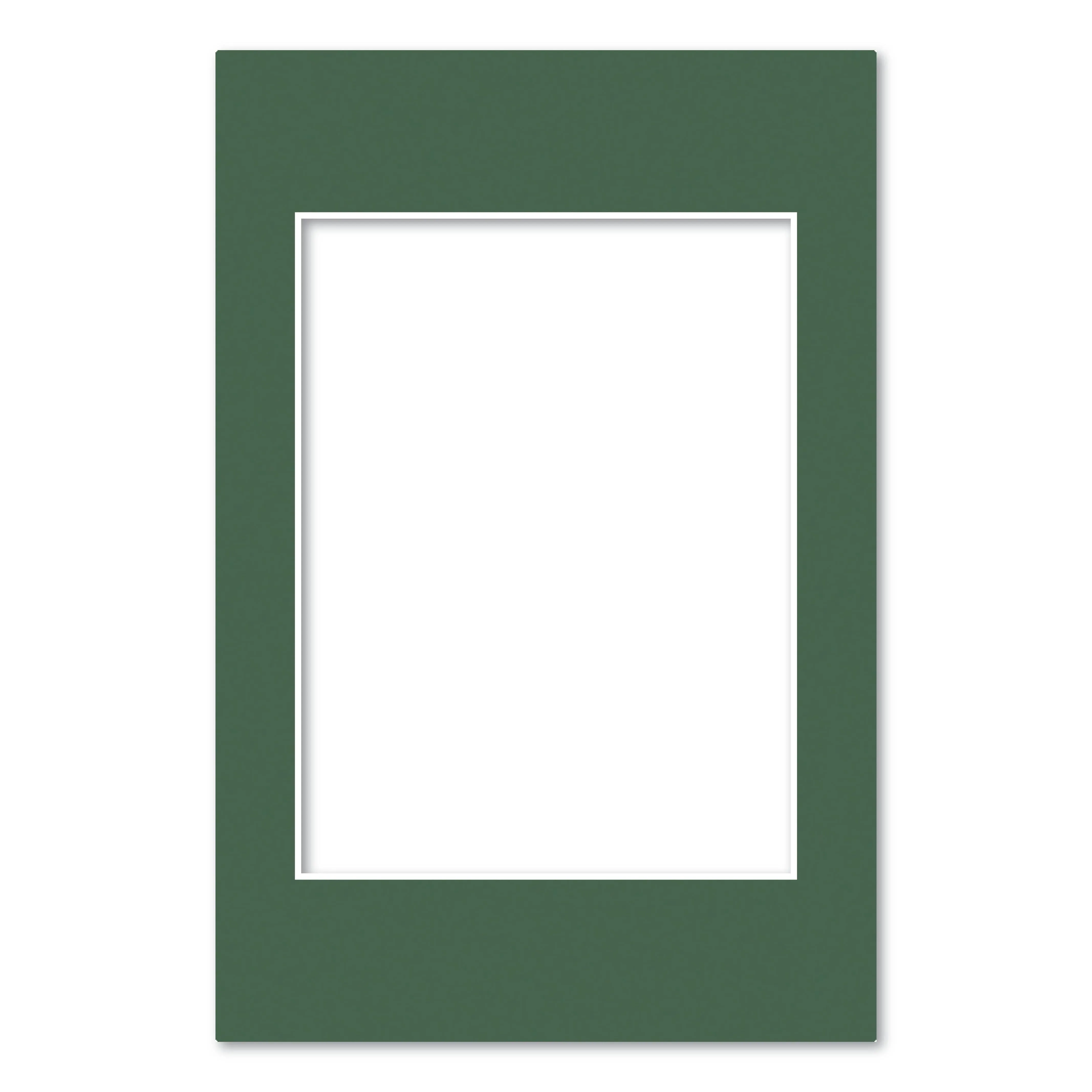 Federation Green Acid-Free Mat Board