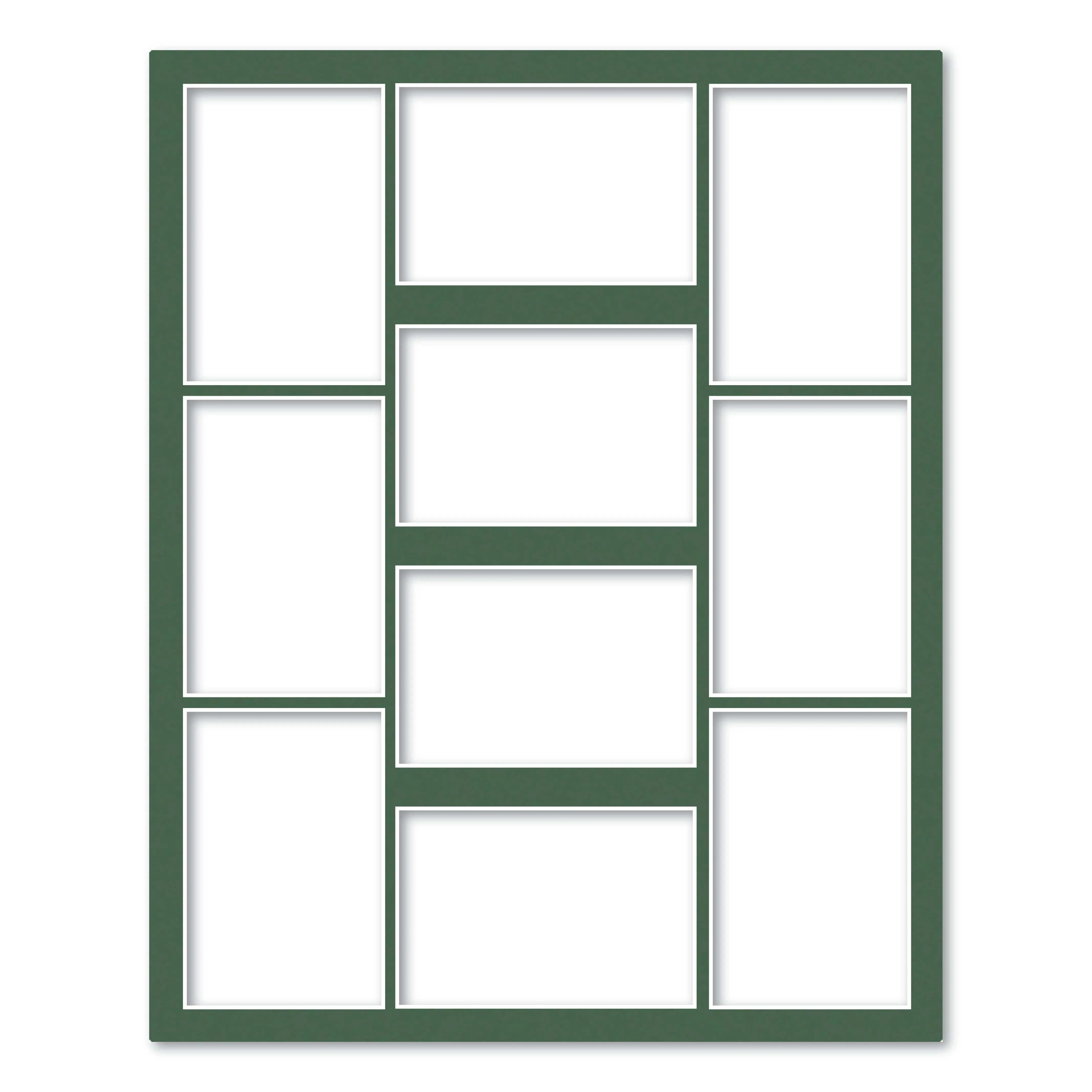 Federation Green Acid-Free Mat Board