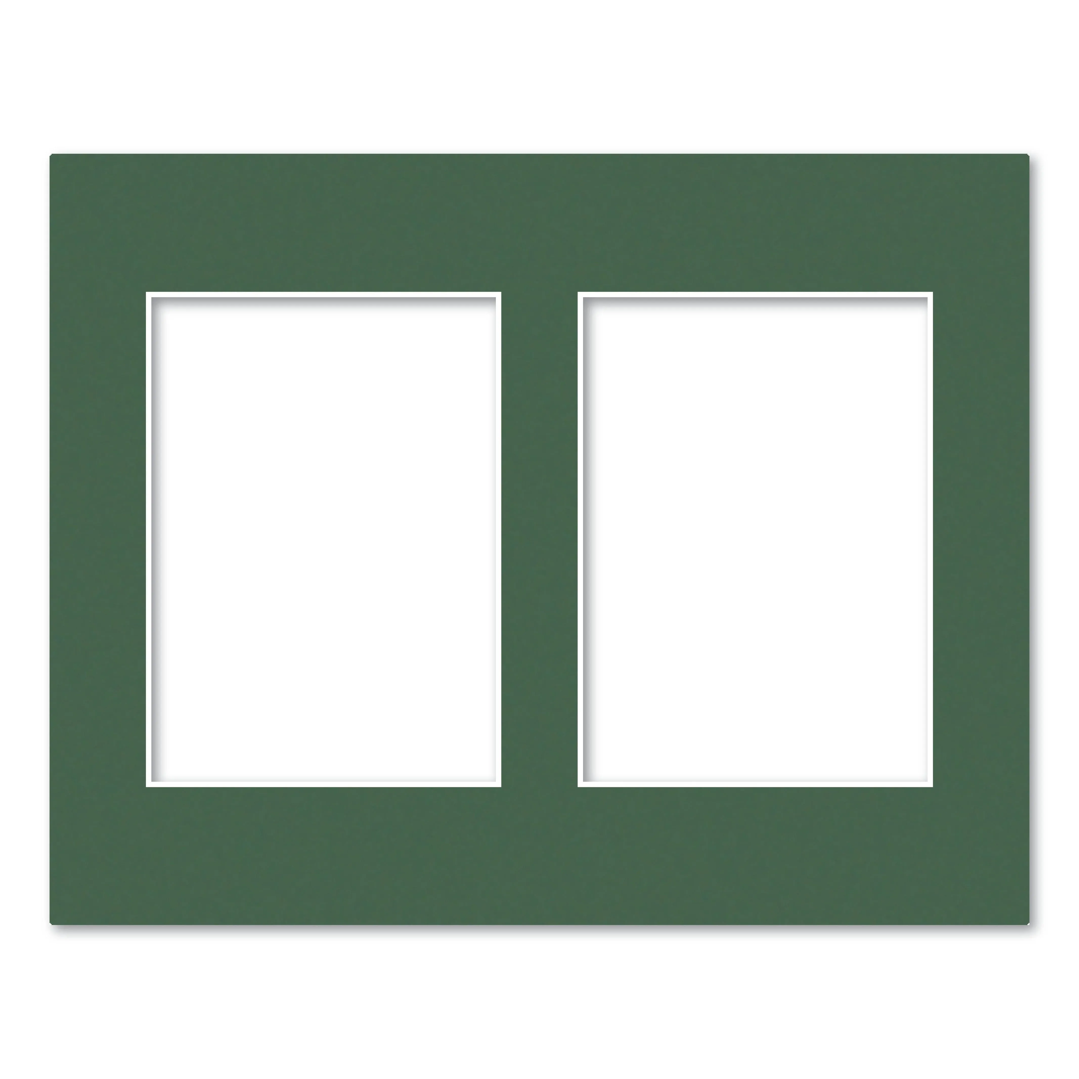 Federation Green Acid-Free Mat Board