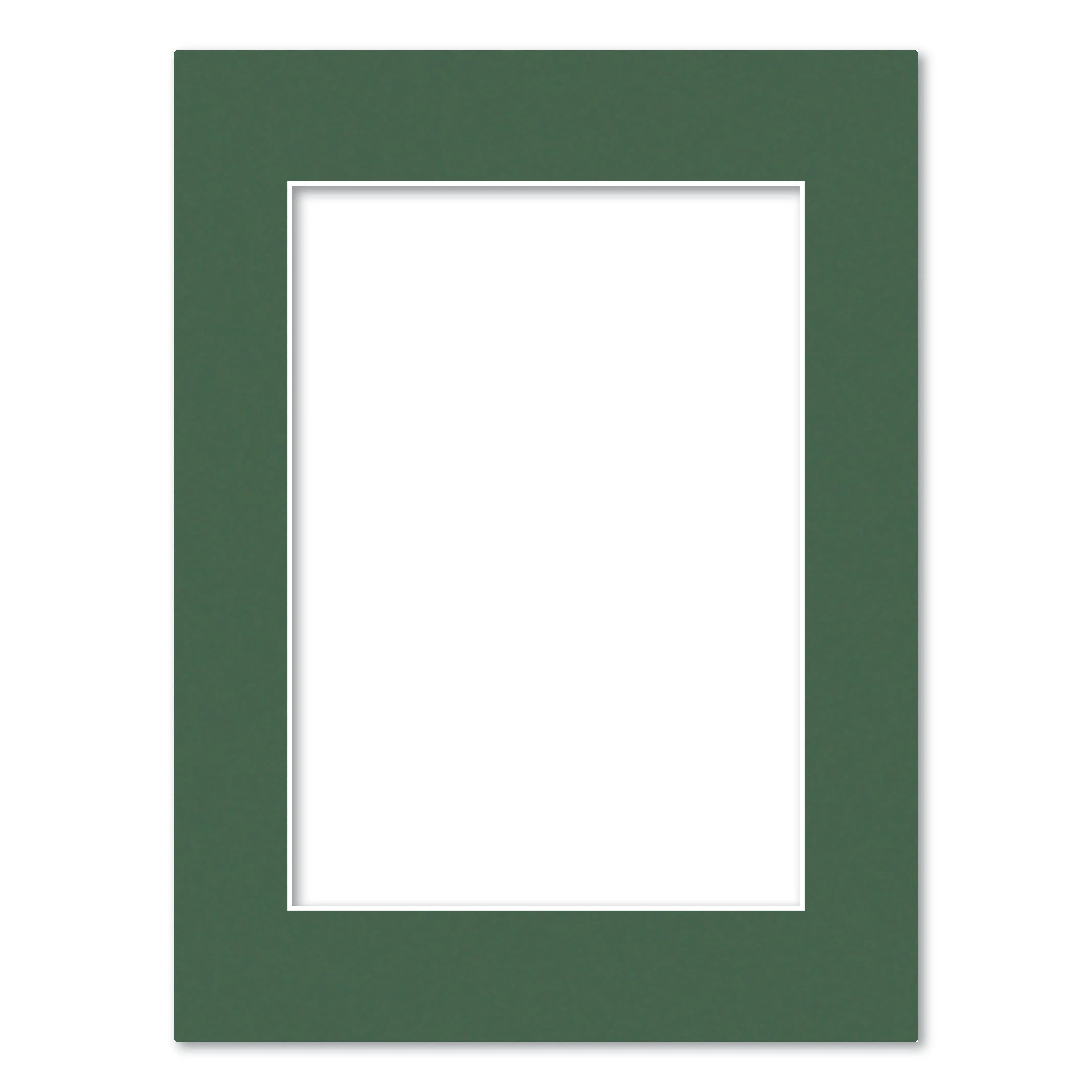Federation Green Acid-Free Mat Board
