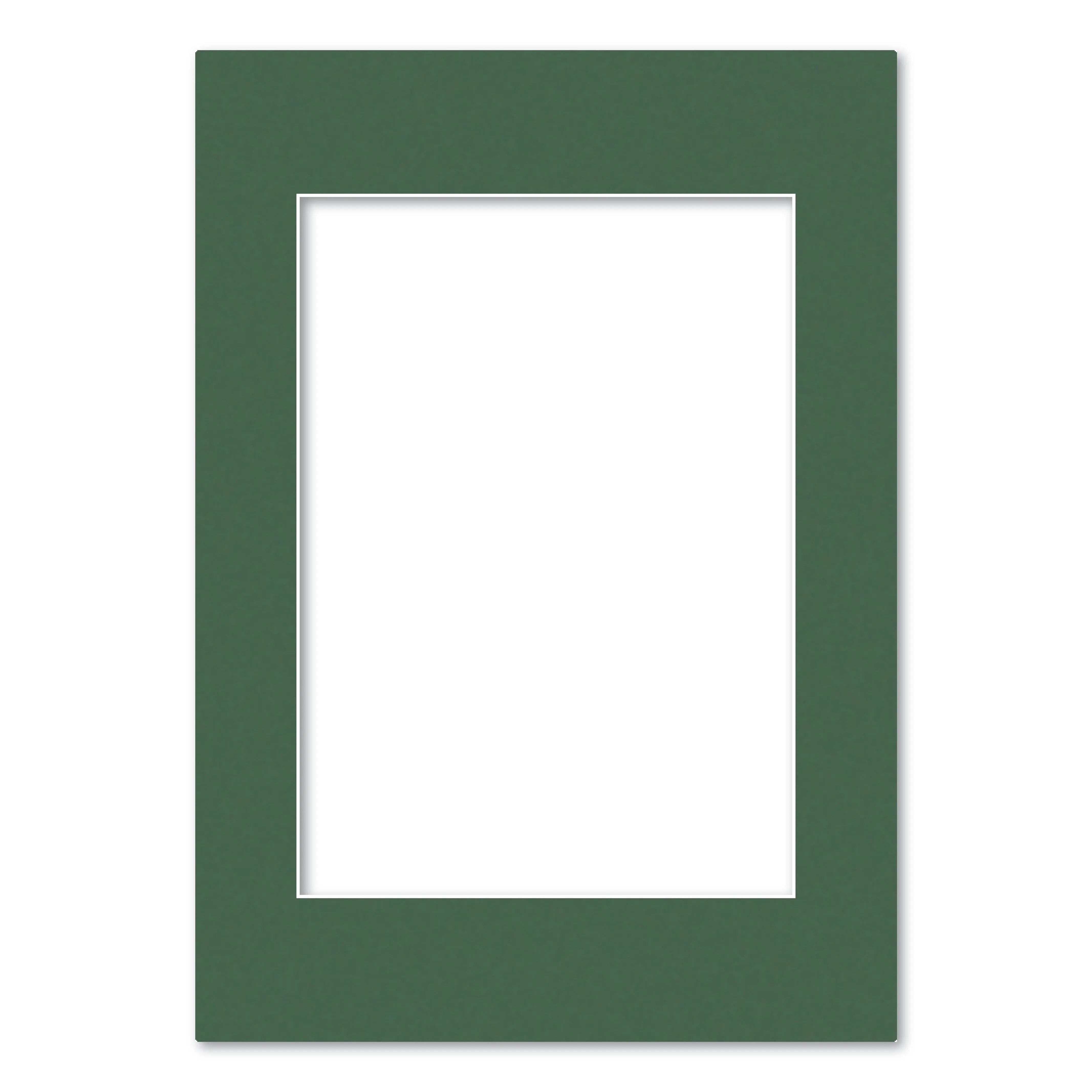 Federation Green Acid-Free Mat Board