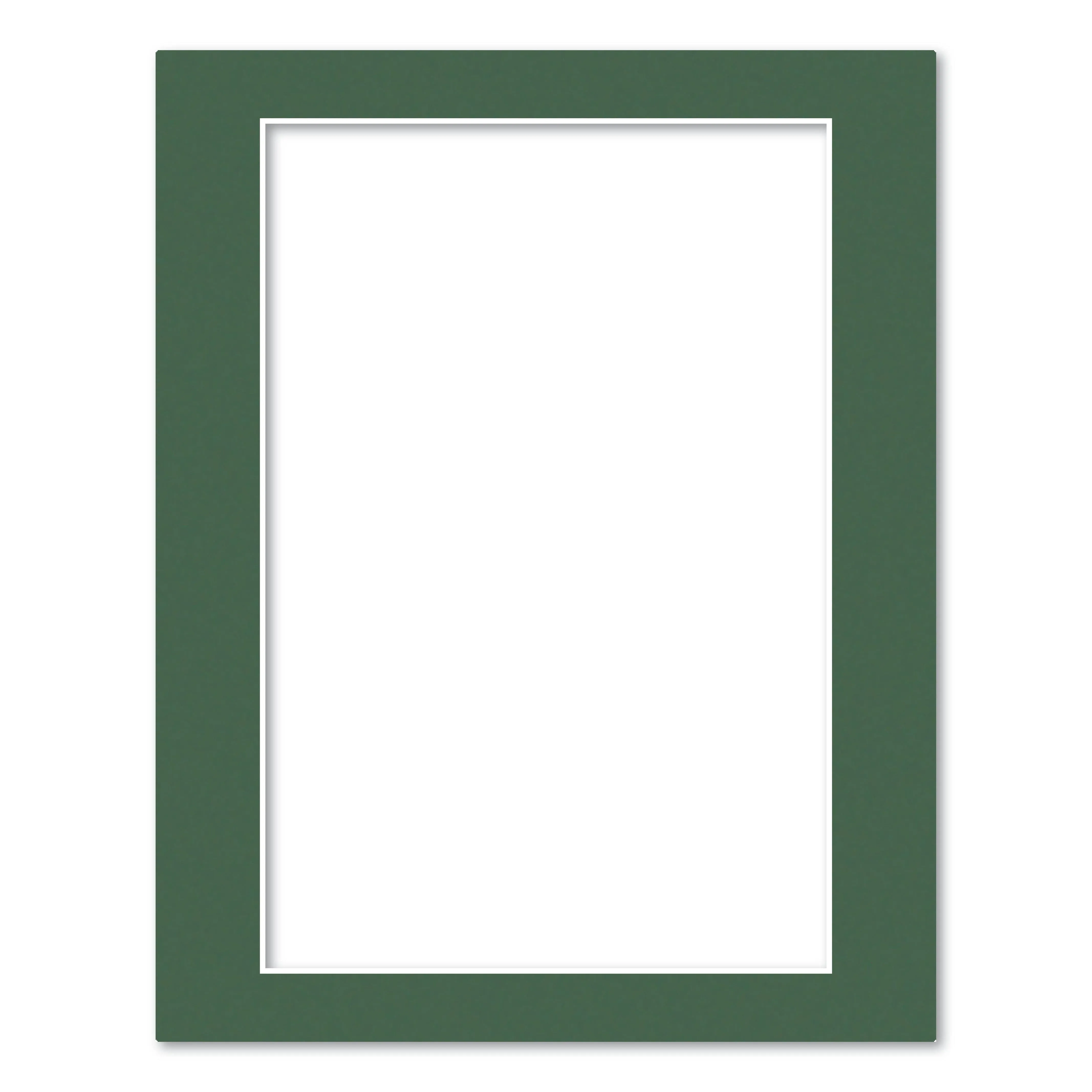 Federation Green Acid-Free Mat Board