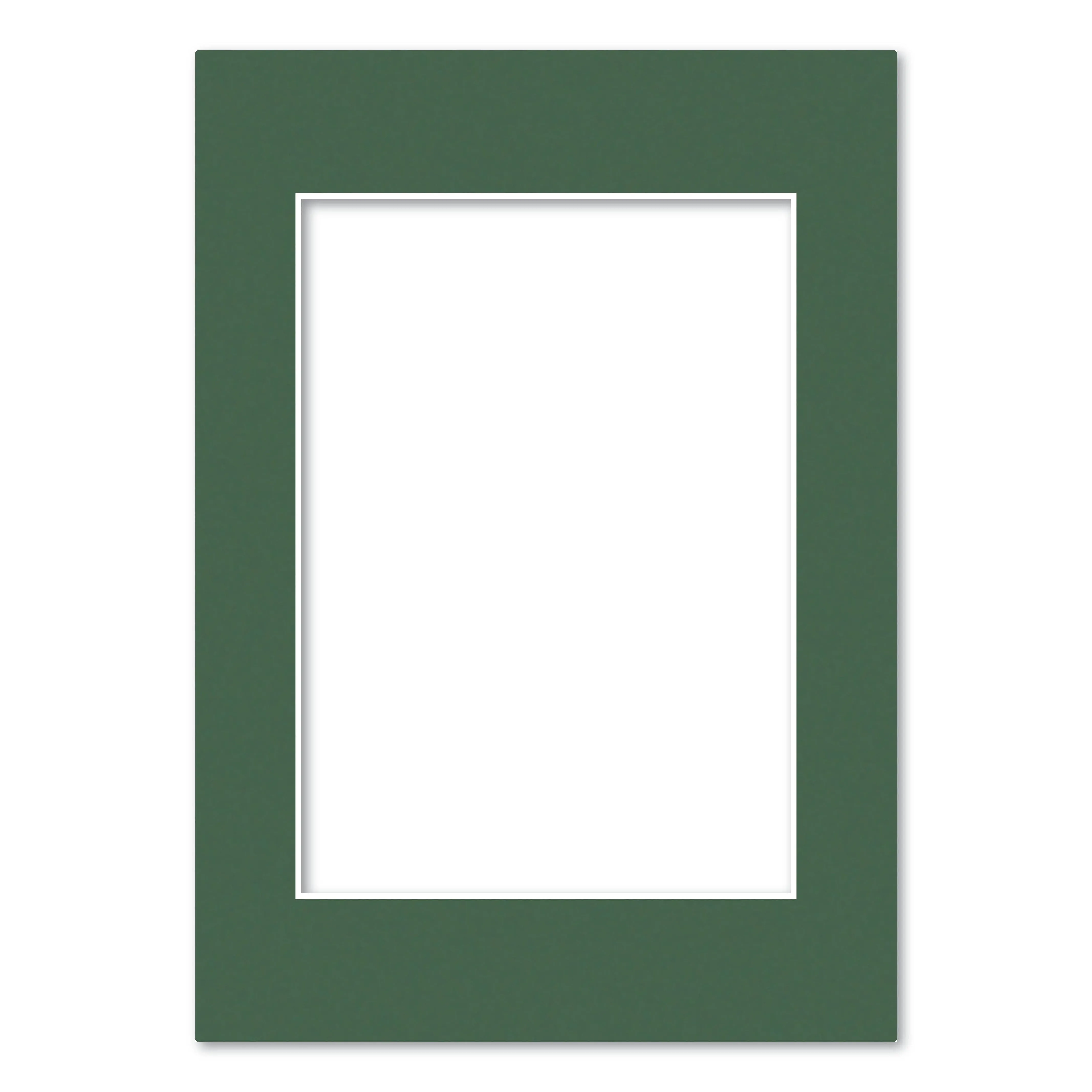 Federation Green Acid-Free Mat Board