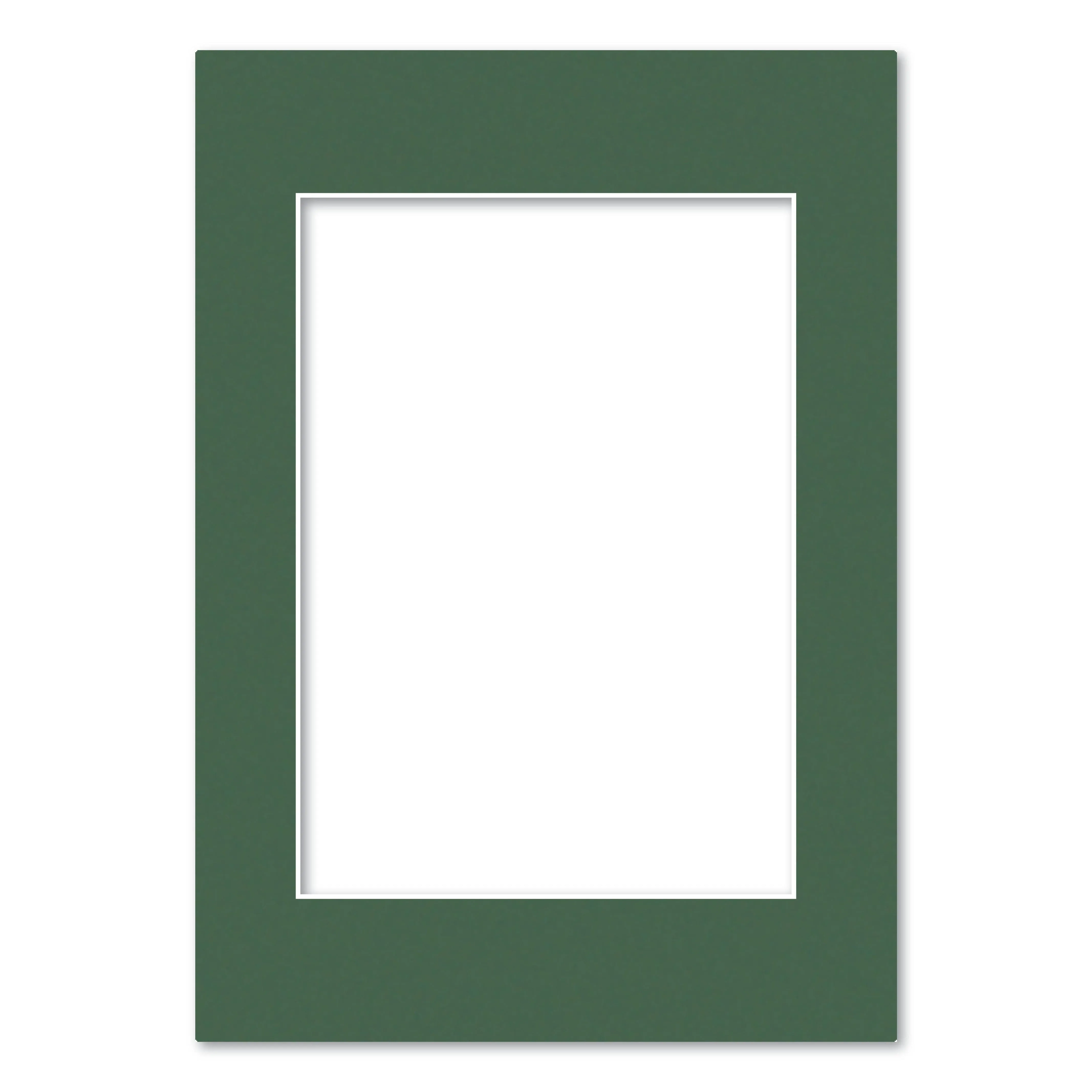 Federation Green Acid-Free Mat Board