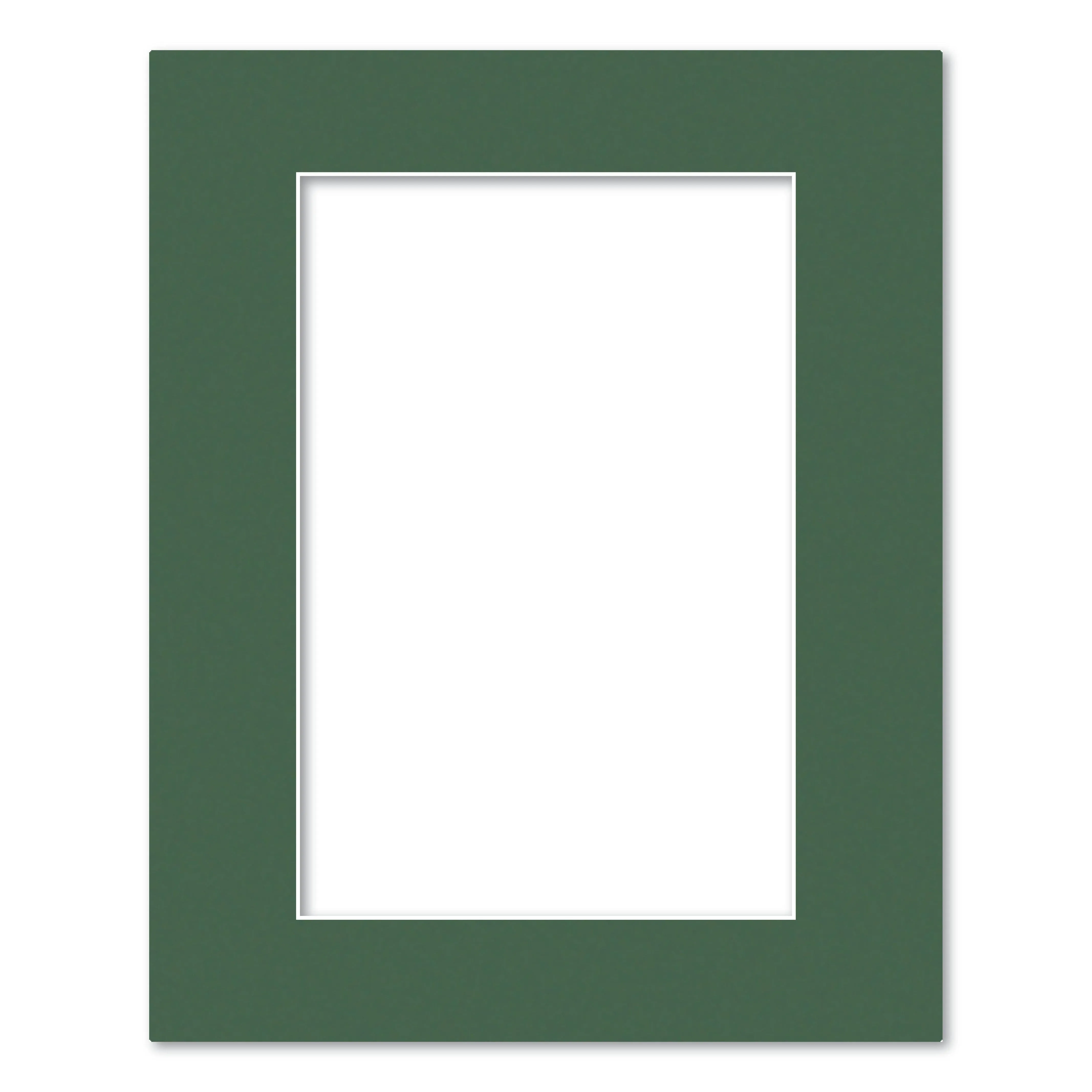 Federation Green Acid-Free Mat Board