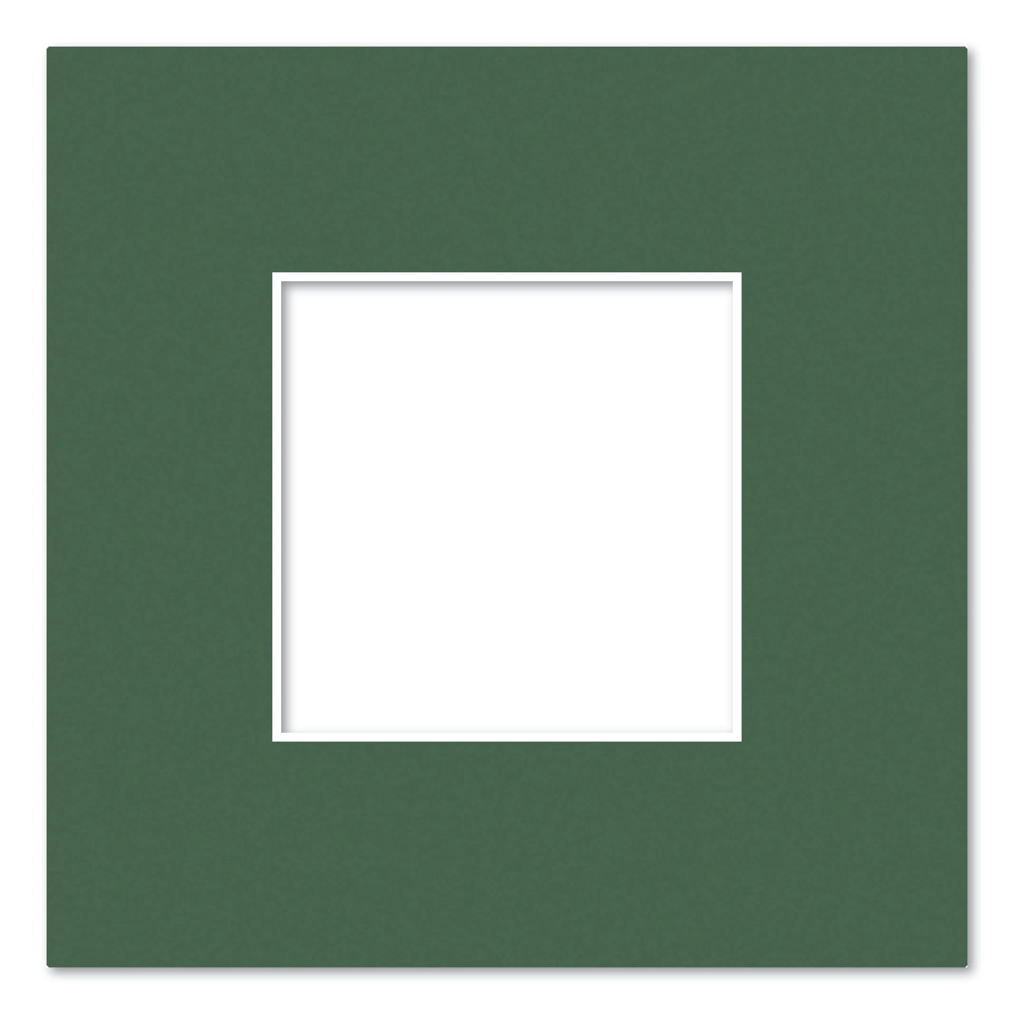 Federation Green Acid-Free Mat Board