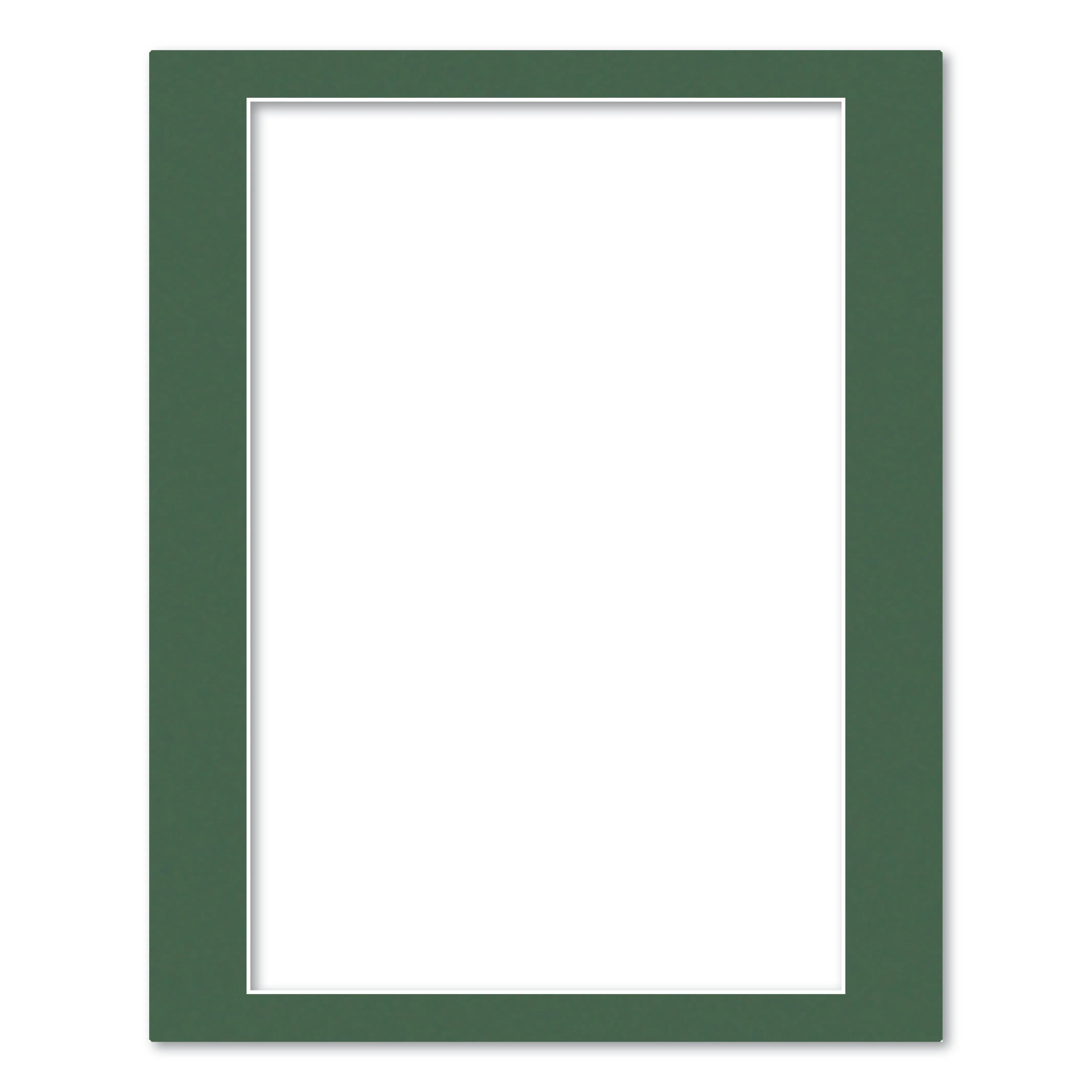 Federation Green Acid-Free Mat Board