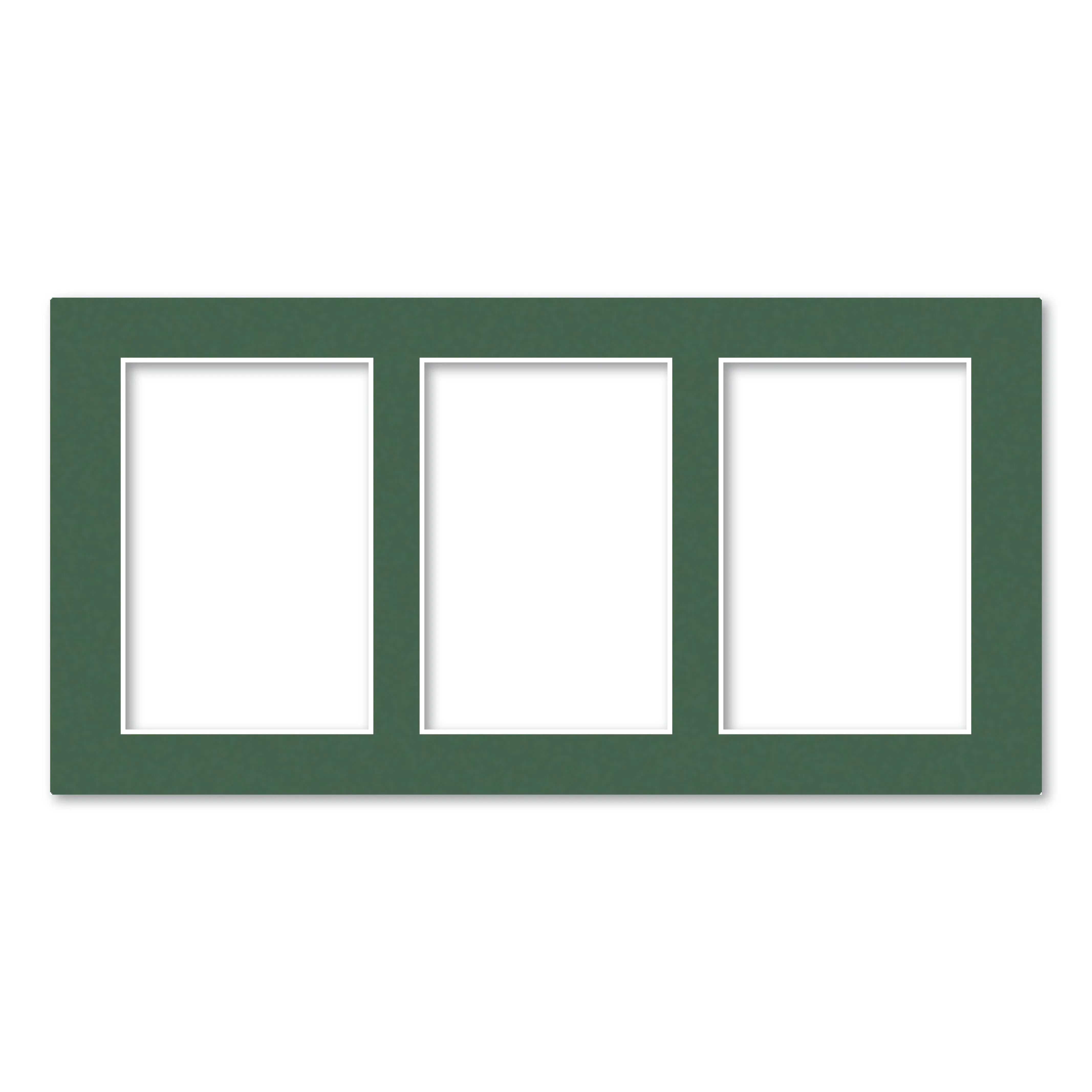 Federation Green Acid-Free Mat Board