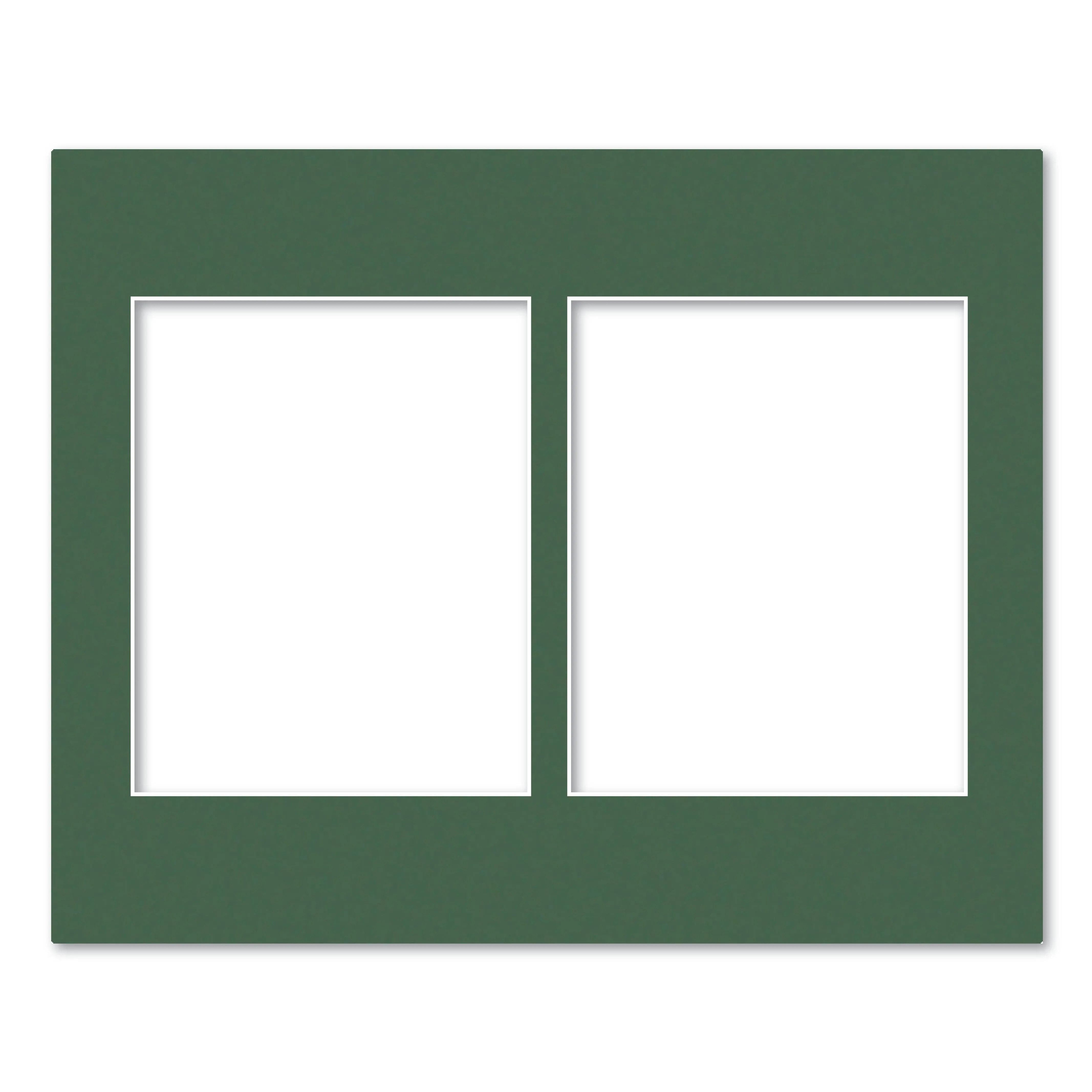 Federation Green Acid-Free Mat Board