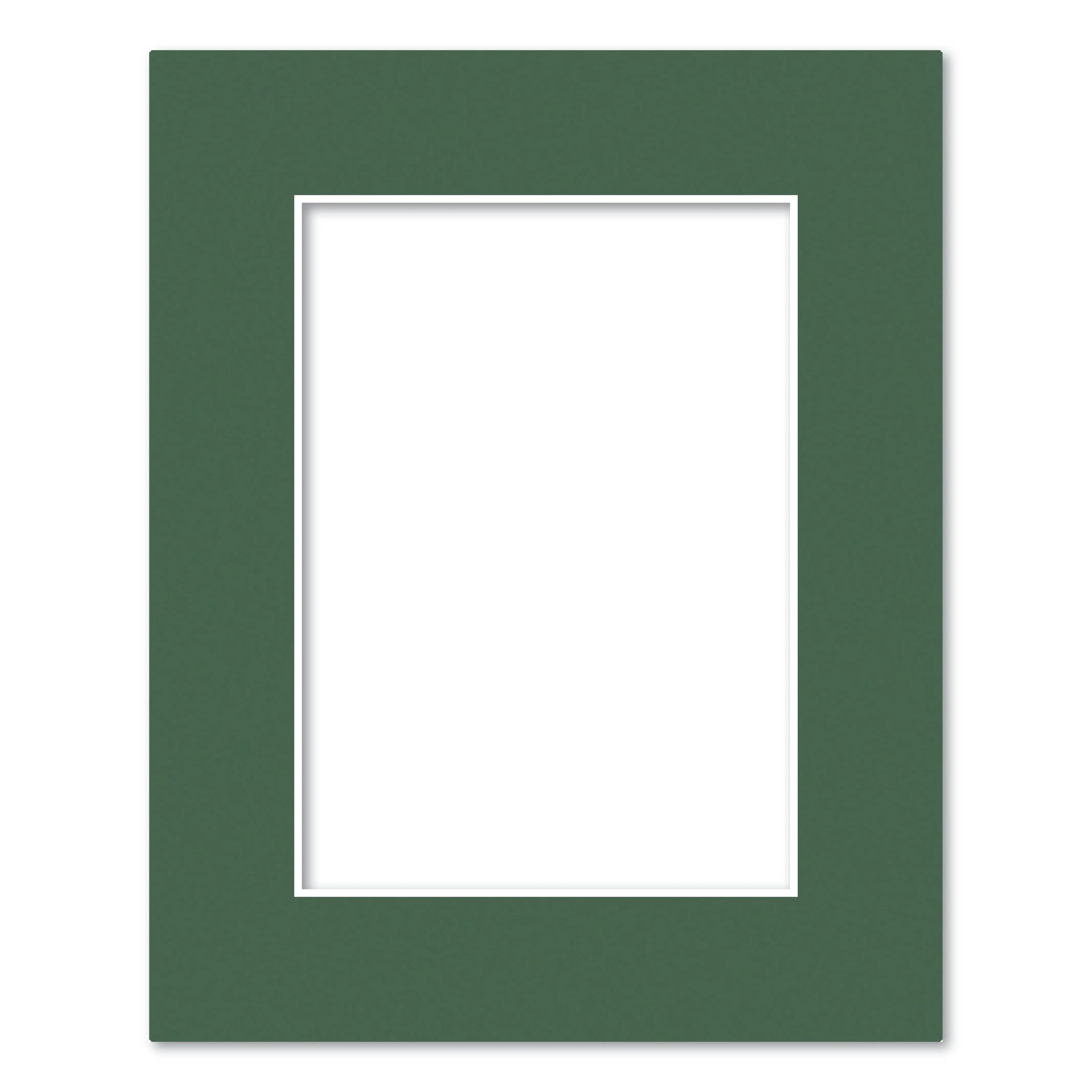 Federation Green Acid-Free Mat Board