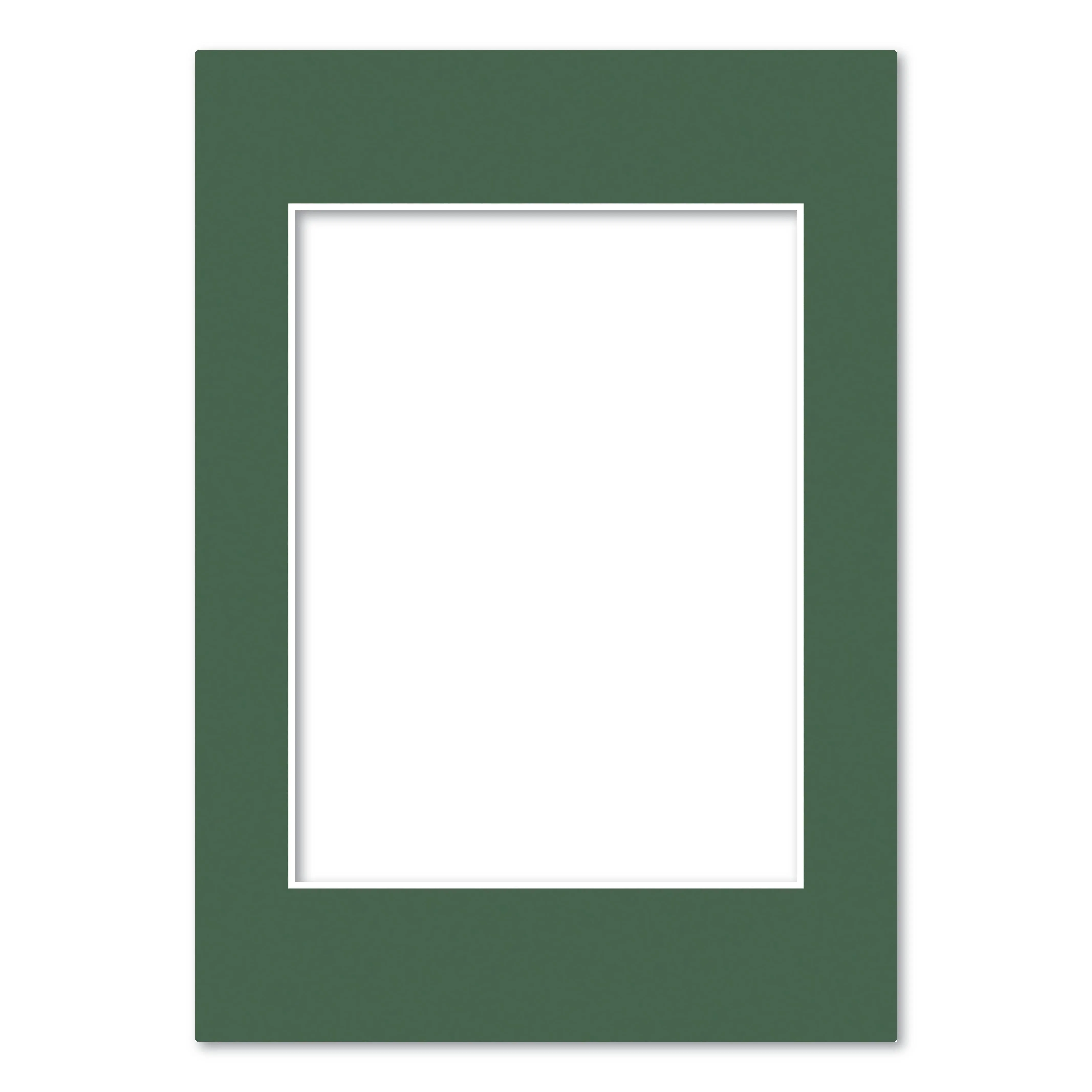 Federation Green Acid-Free Mat Board