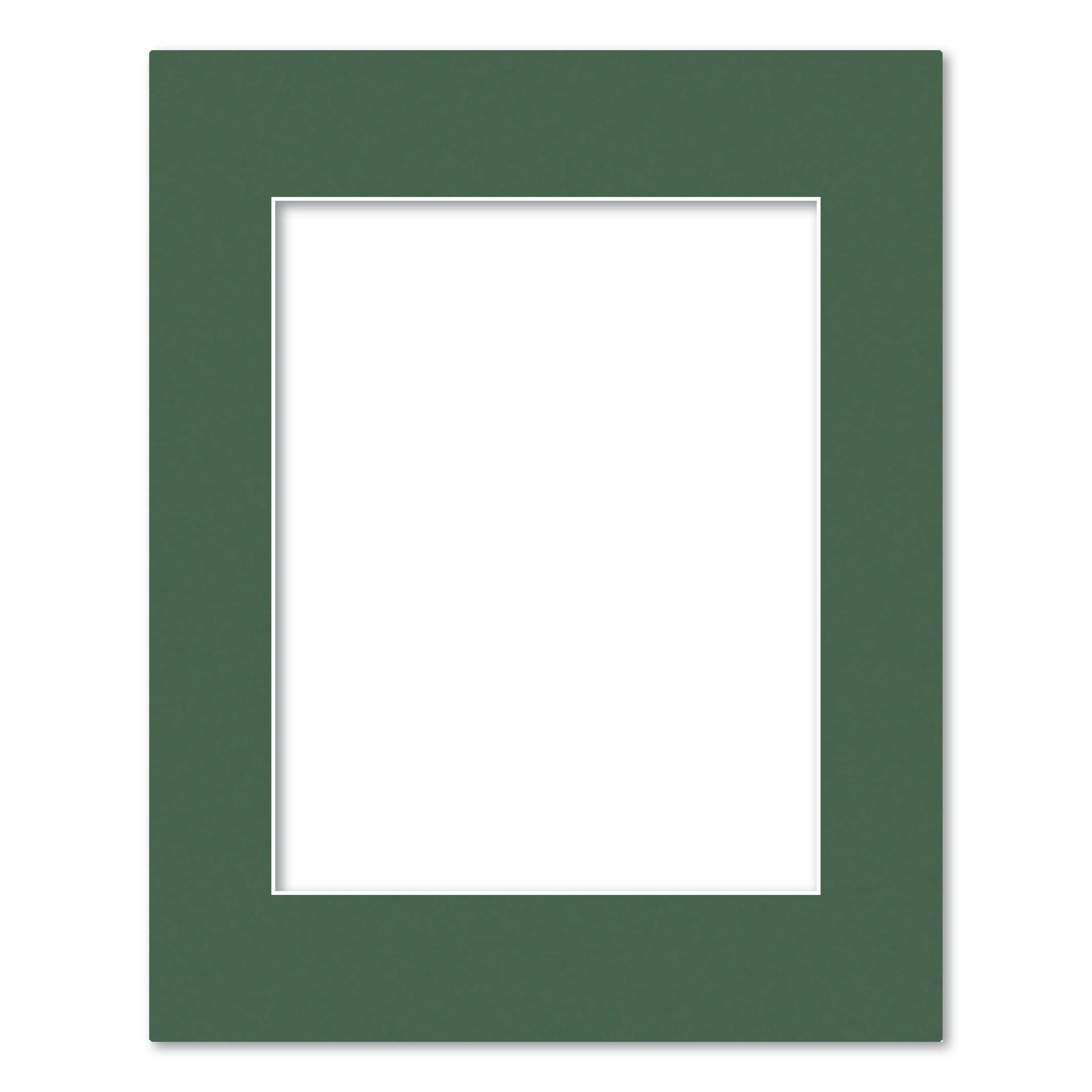 Federation Green Acid-Free Mat Board