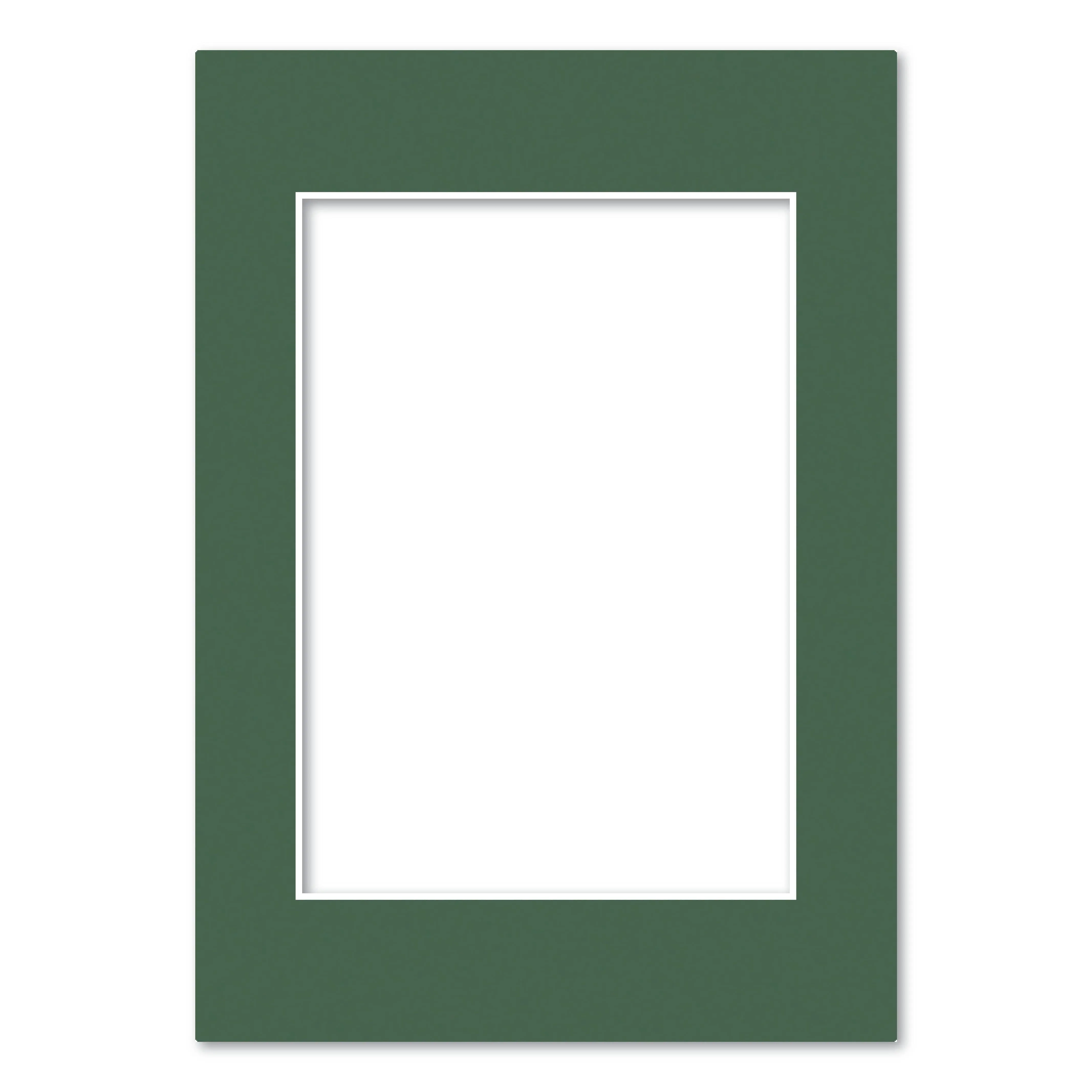 Federation Green Acid-Free Mat Board
