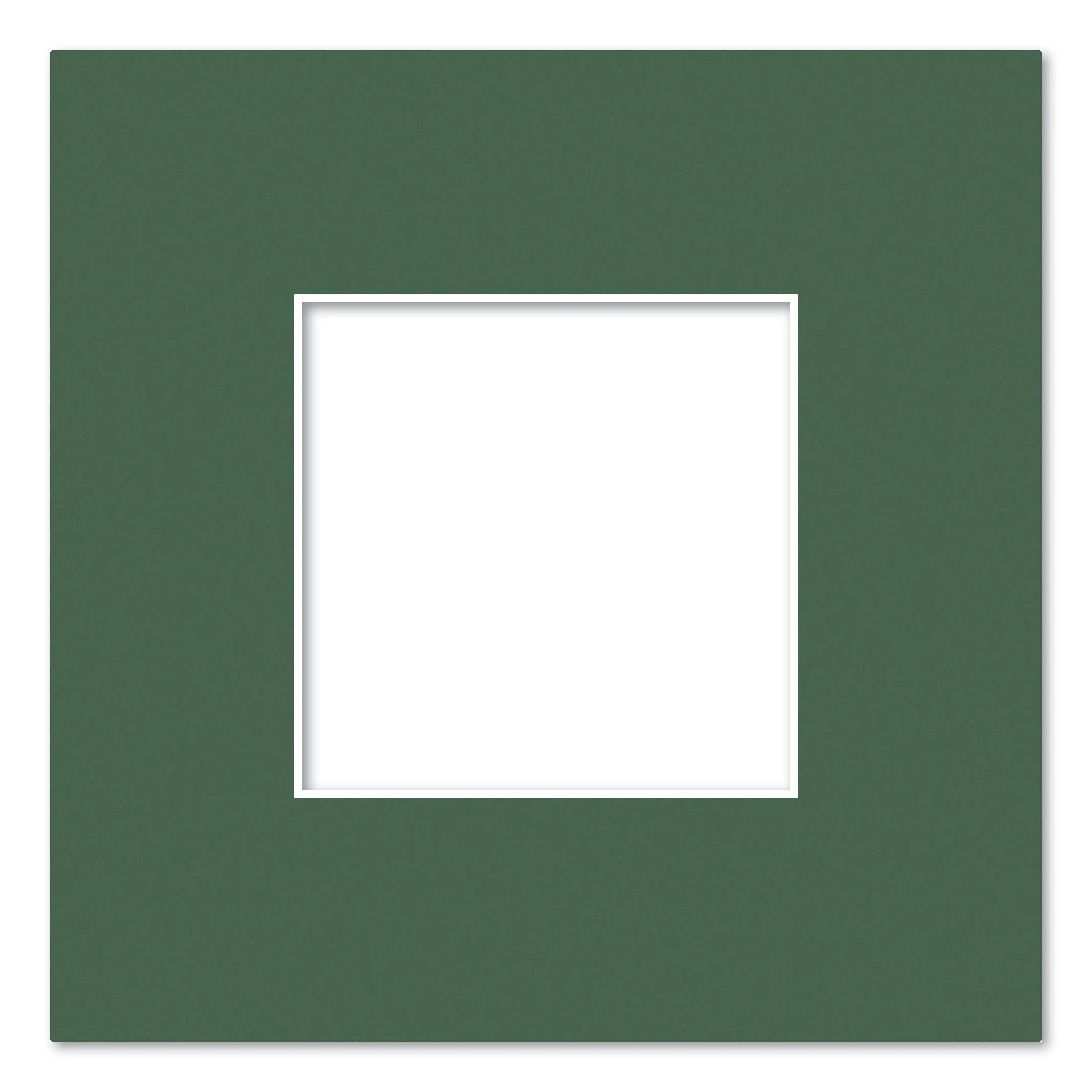 Federation Green Acid-Free Mat Board