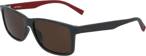 Ferragamo Men's Sf938s 57Mm Sunglasses, Red