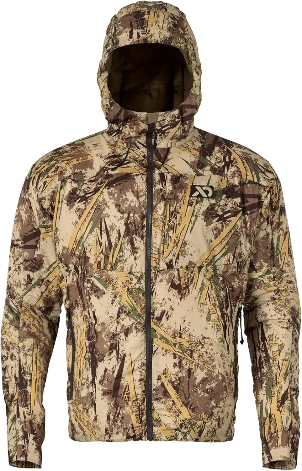 First Lite Men's Uncompahgre 2.0 Puffy Jacket - Lightweight Insulated Camo Hunting Coat, Waterproof Hunting Gear For Men