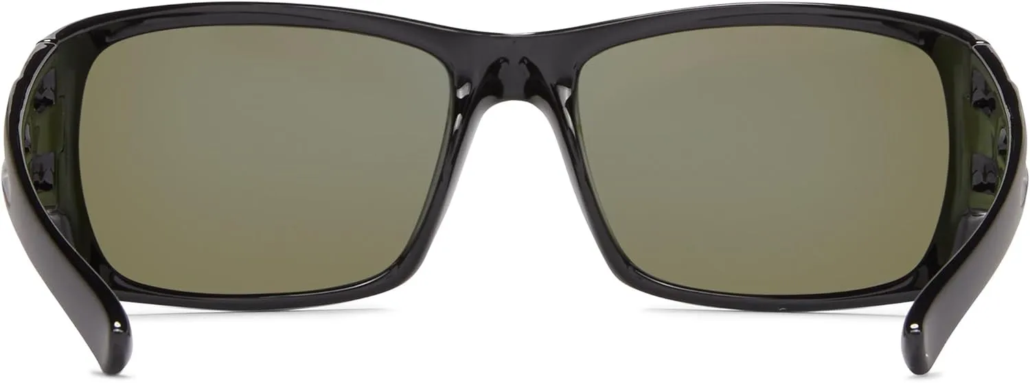 Fisherman Eyewear Men's Hazard Rectangular Sunglasses