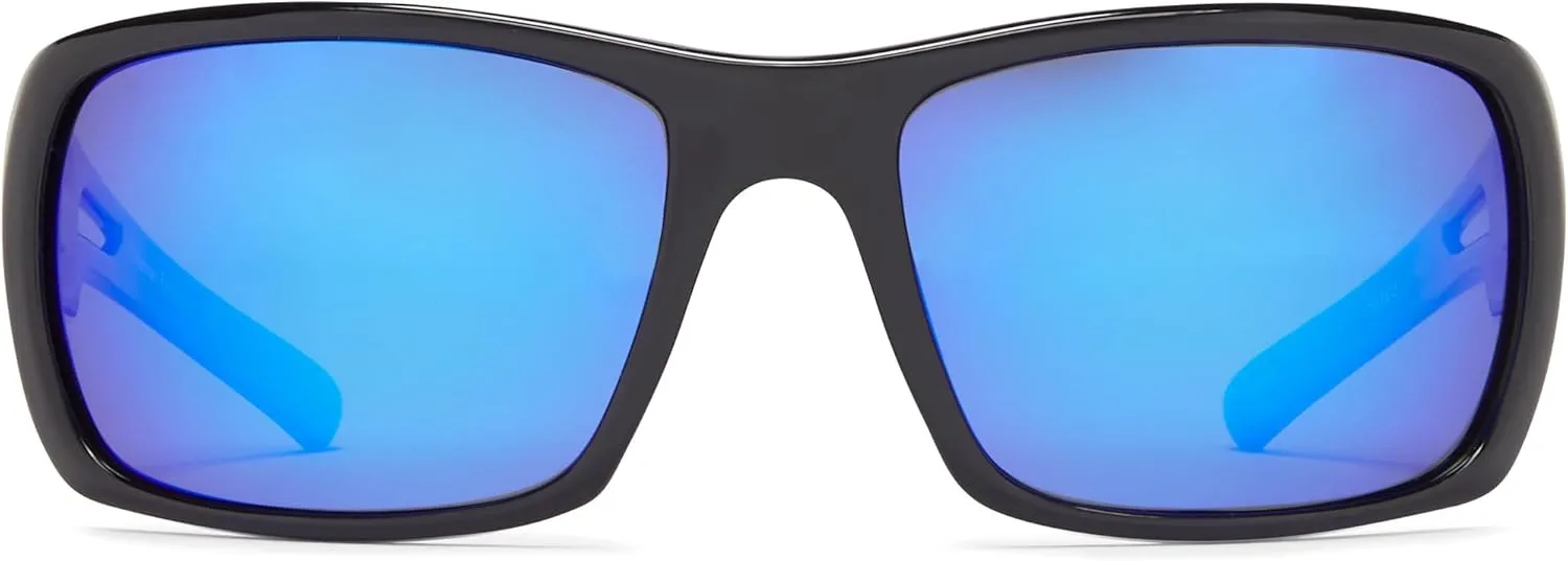 Fisherman Eyewear Men's Hazard Rectangular Sunglasses
